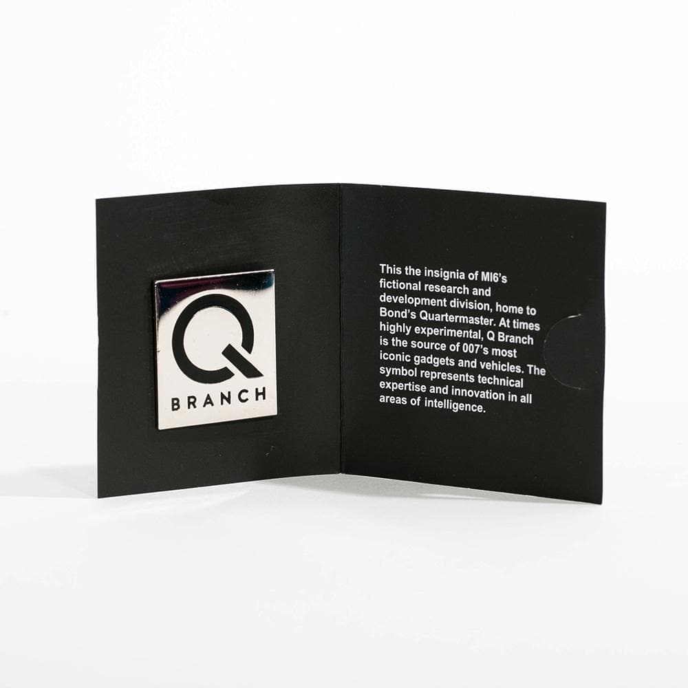 James Bond Q Branch Pin Badge - Image 3