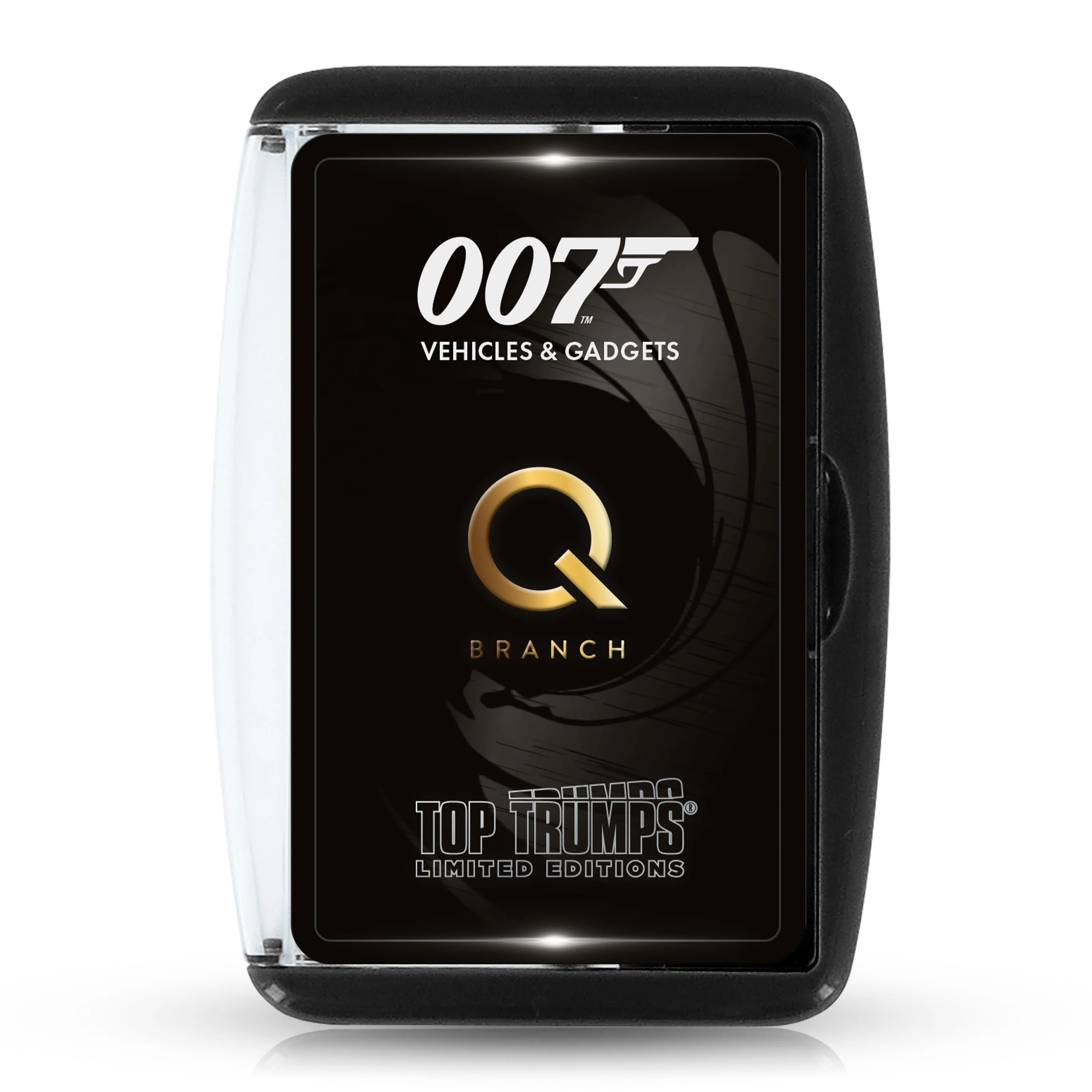 James Bond Q Branch Top Trumps
