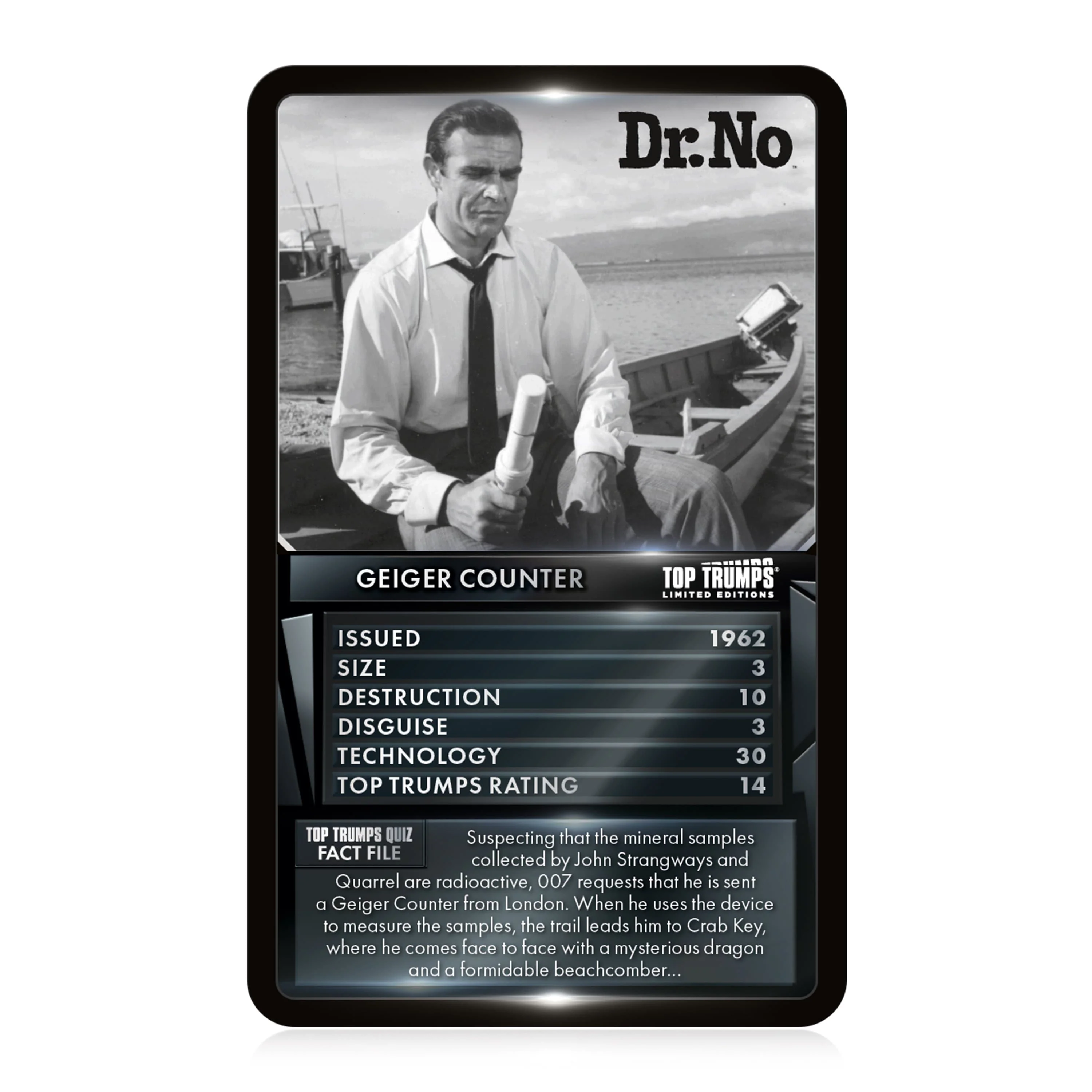 James Bond Q Branch Top Trumps - Image 3