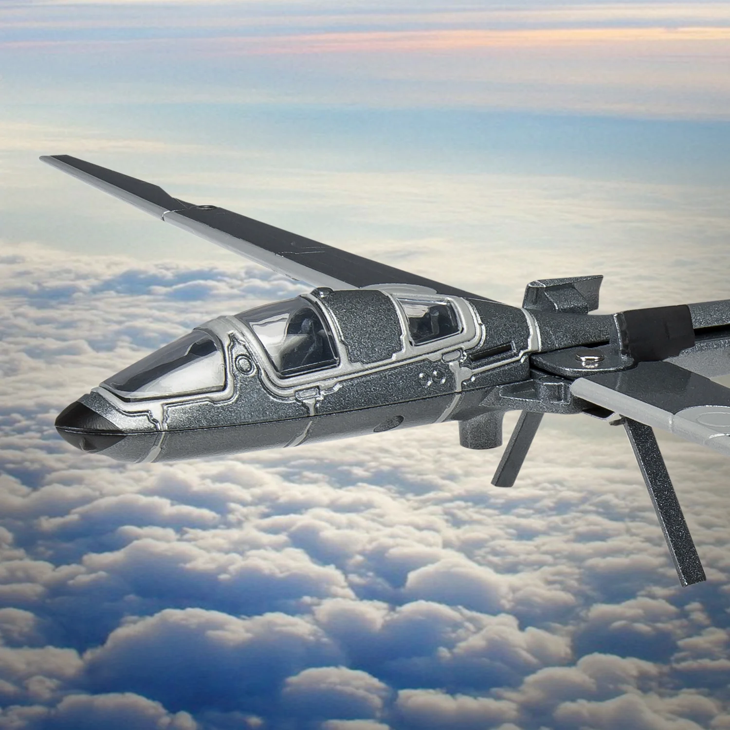 James Bond Q Glider Model - No Time To Die Edition - By Corgi - Image 4