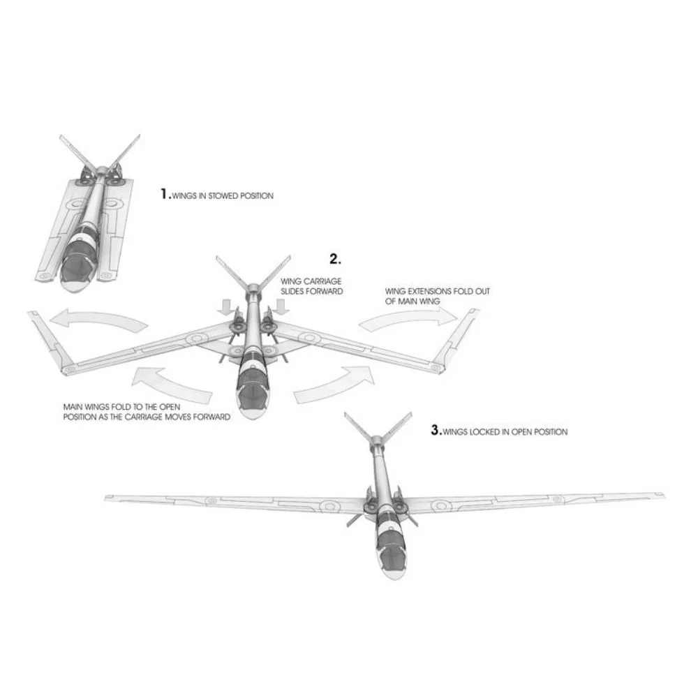 James Bond Q Glider Model - No Time To Die Edition - By Corgi - Image 6