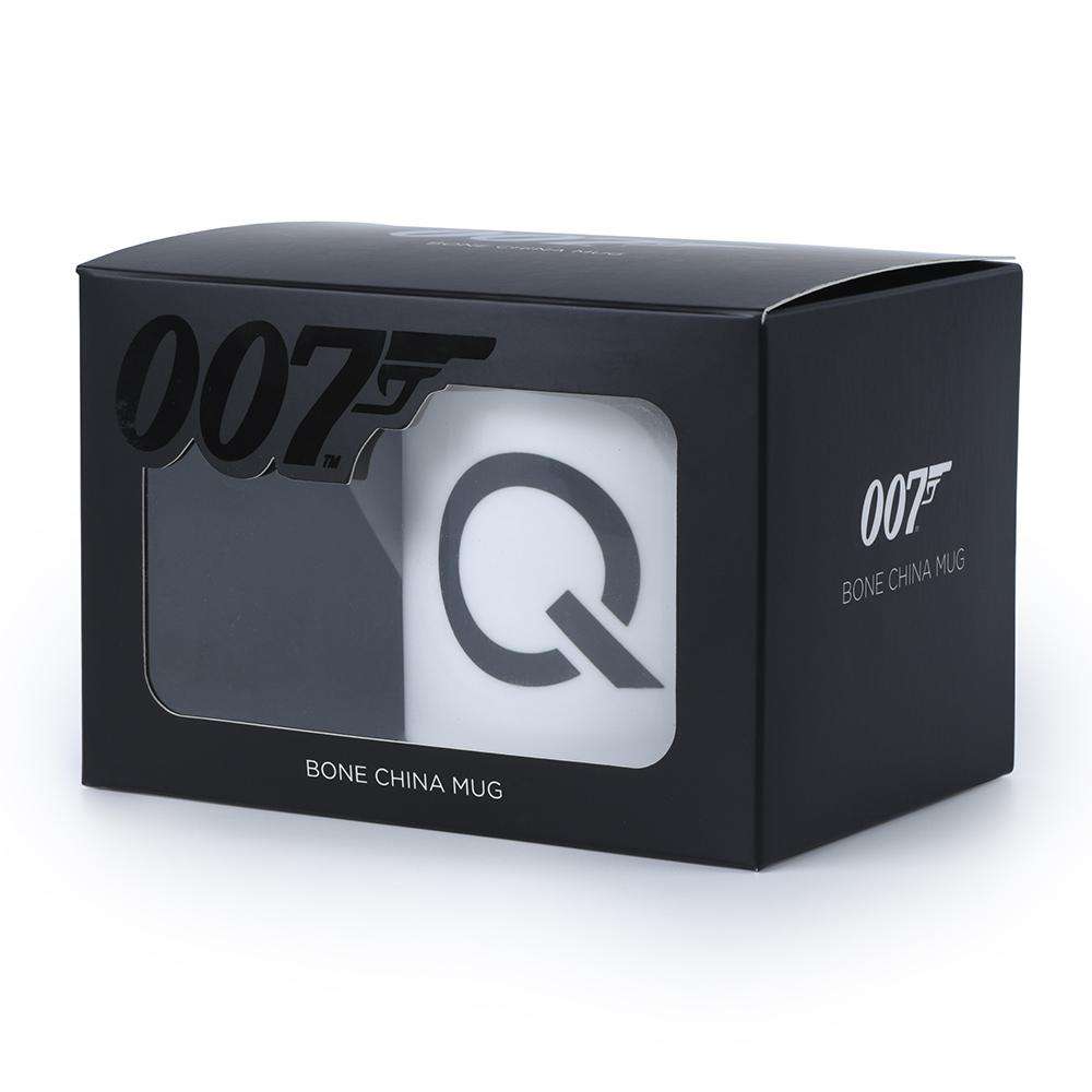 James Bond Q Quote Bone China Mug - Image 3