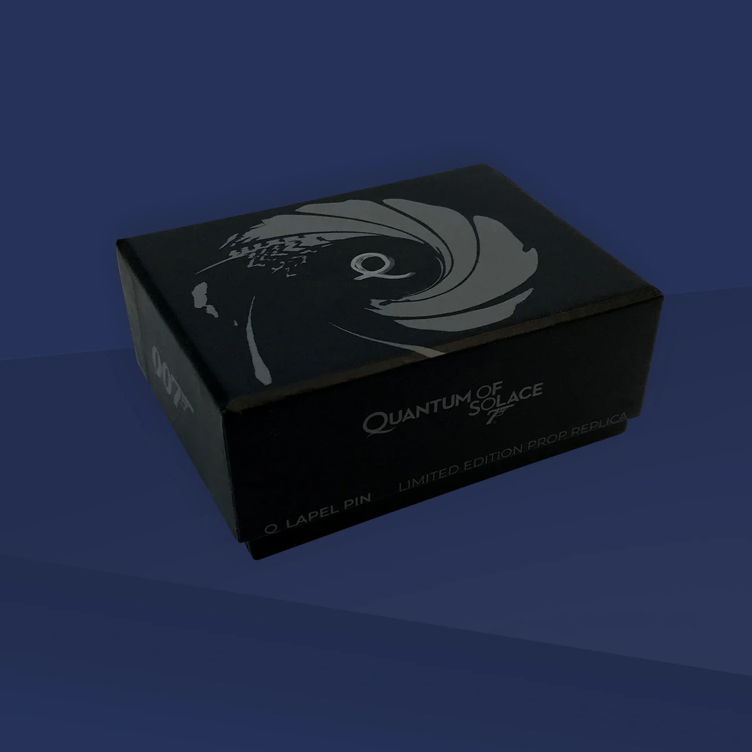 James Bond Quantum Sterling Silver Lapel Pin Prop Replica - Image 4