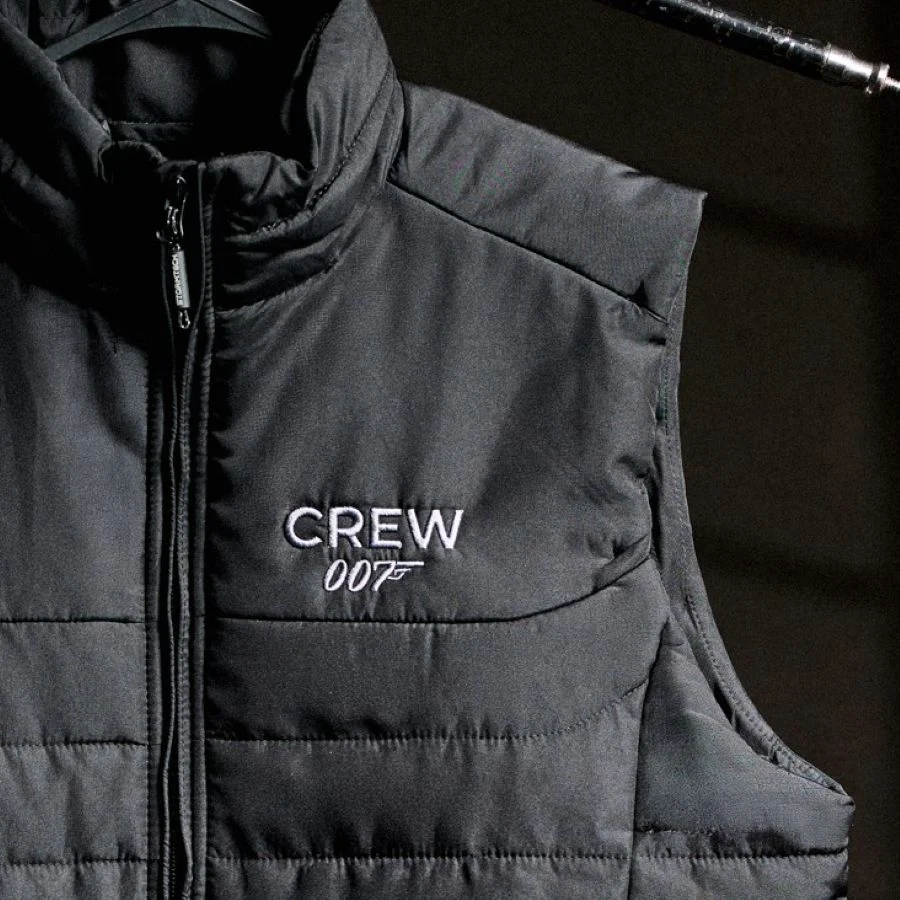 James Bond Quilted Gilet - 007 Crew Edition - Image 3