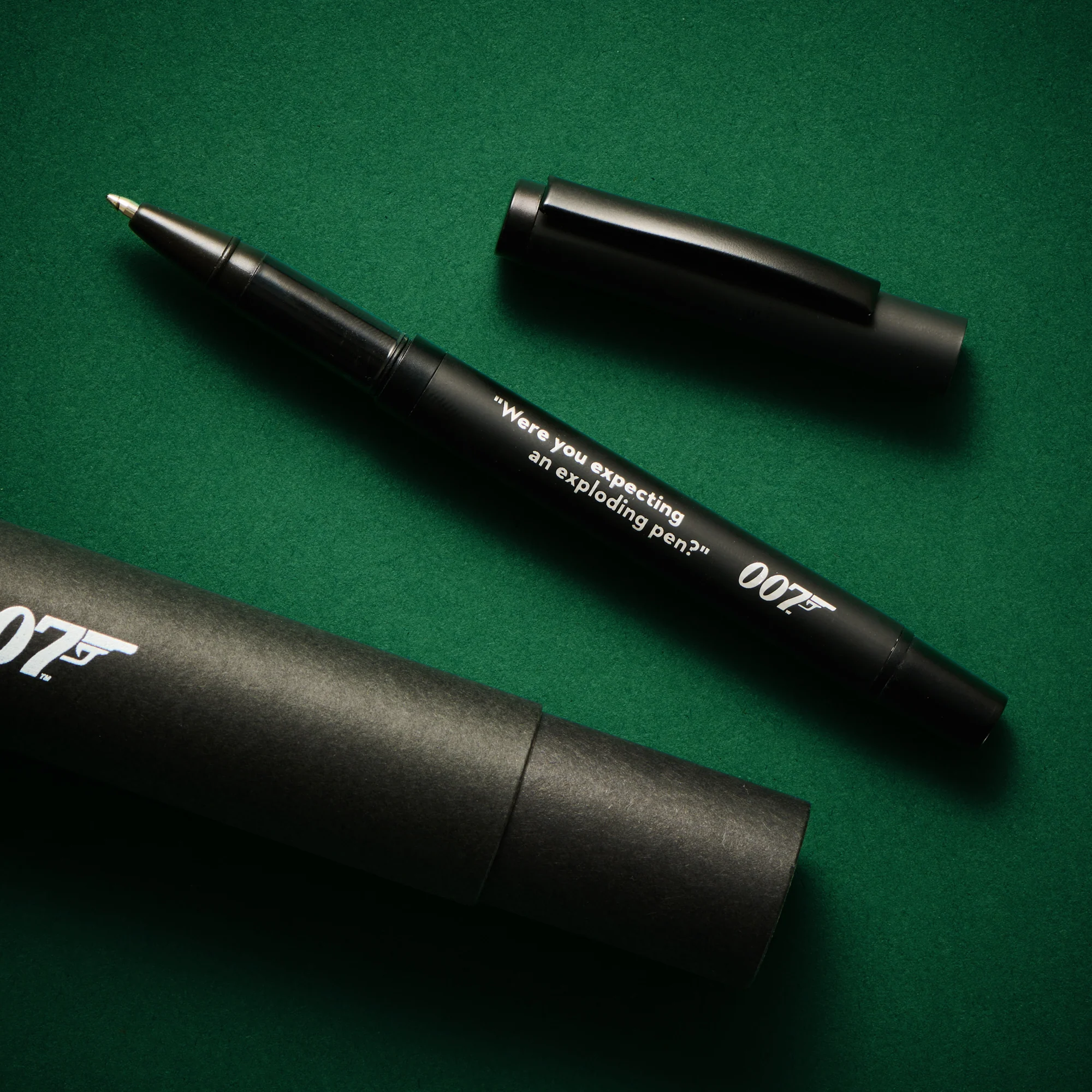 James Bond Quote Rollerball Pen - Image 2
