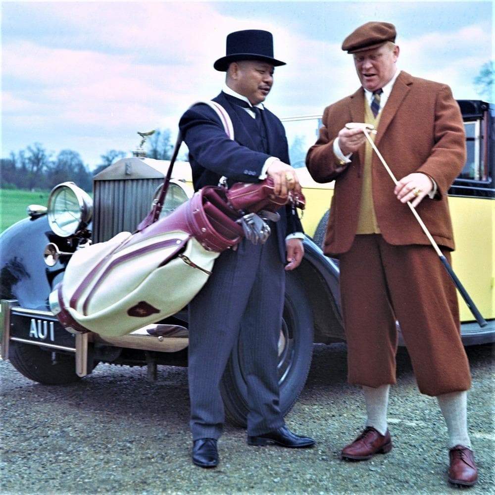 James Bond Rolls Royce Phantom III Model Car - Goldfinger Edition - By Corgi - Image 3