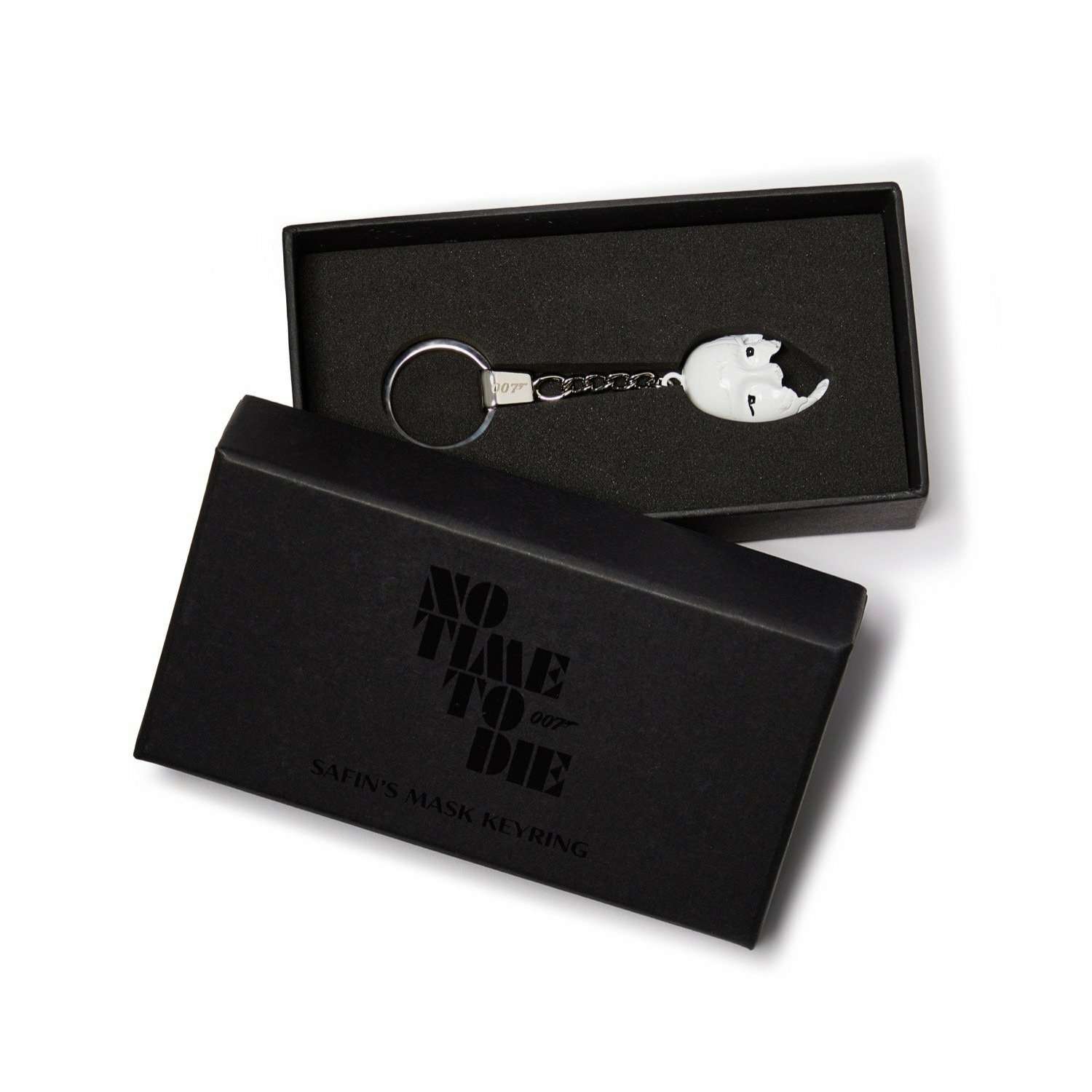 James Bond Safin Mask Keyring - No Time To Die Edition (Outlet Item) - Image 3