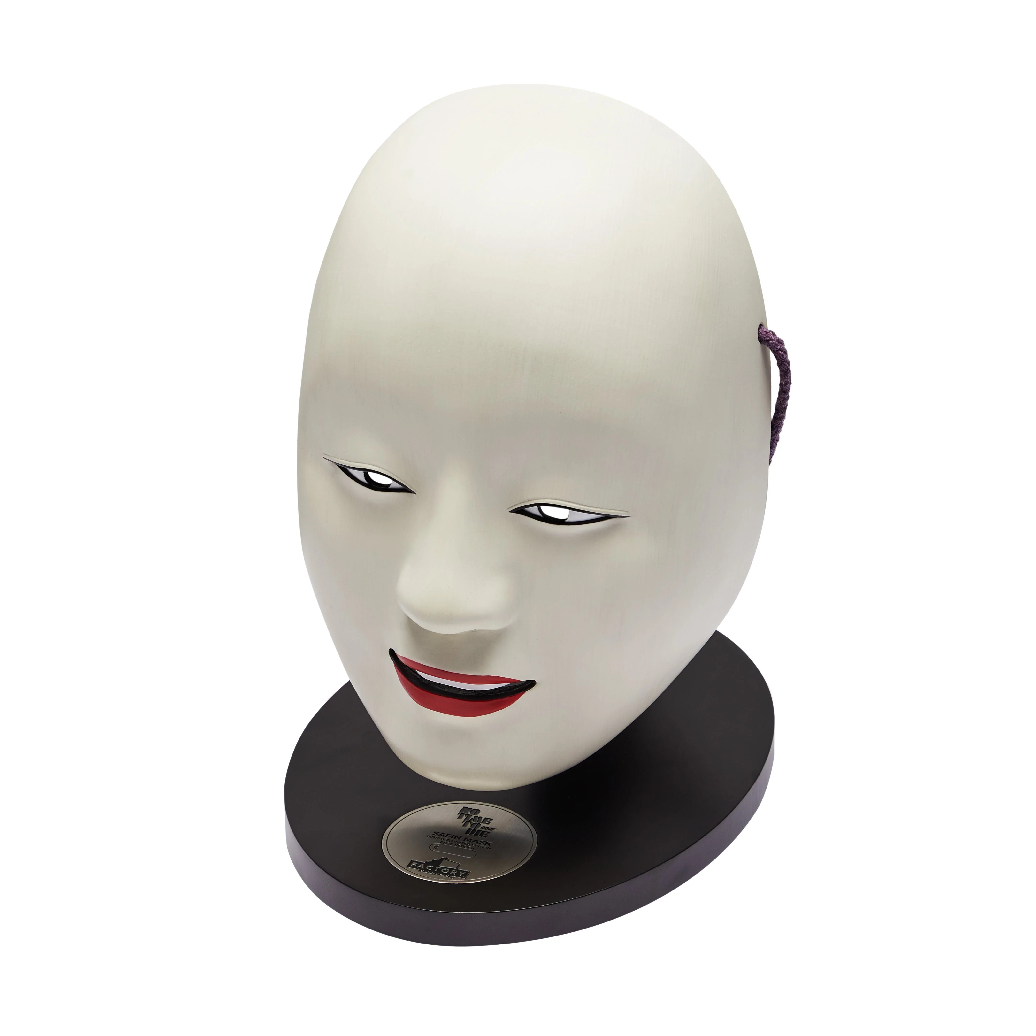 James Bond Safin Mask Prop Replica - No Time To Die Numbered Edition - Image 8