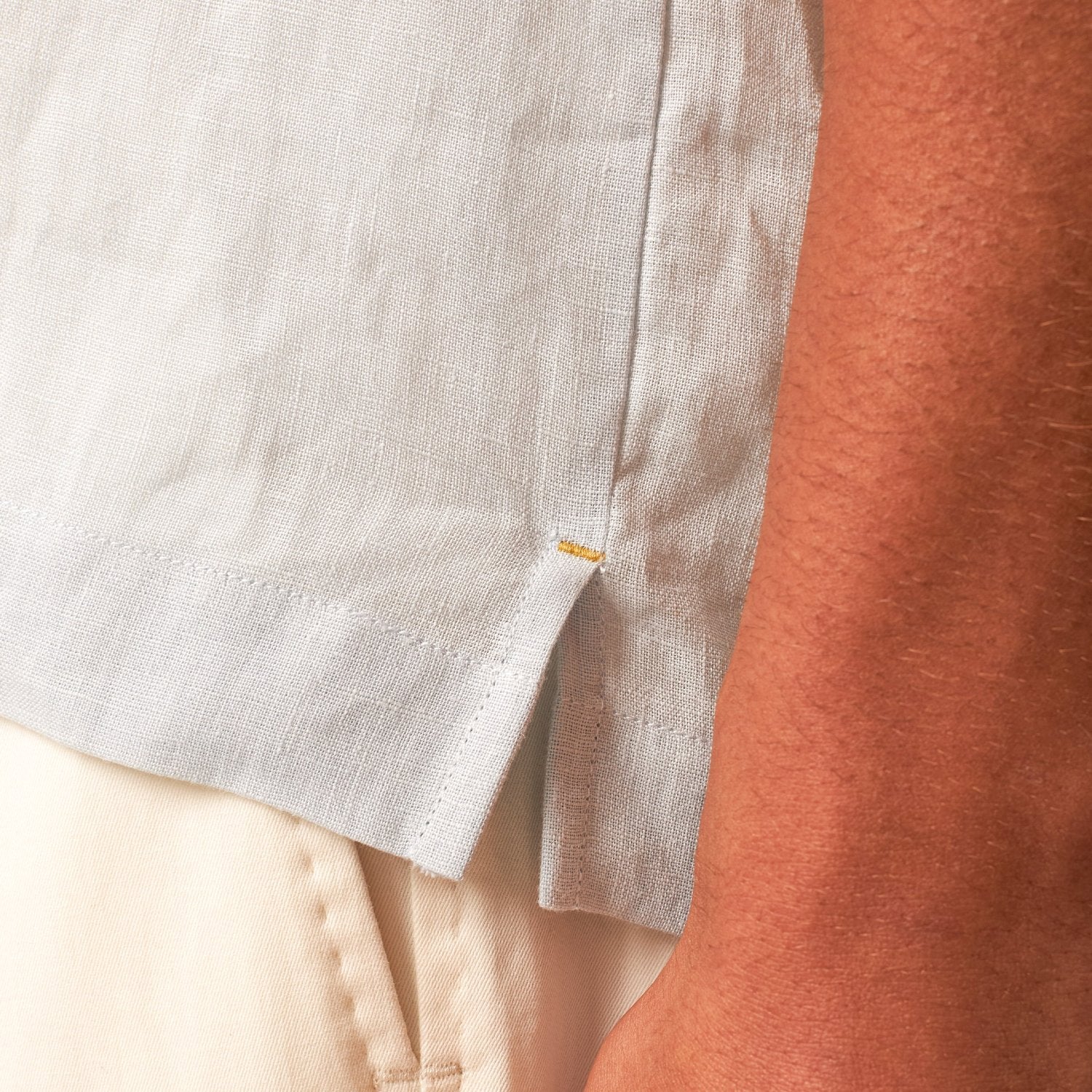 James Bond Scaramanga Linen Shirt - By Orlebar Brown - Image 5