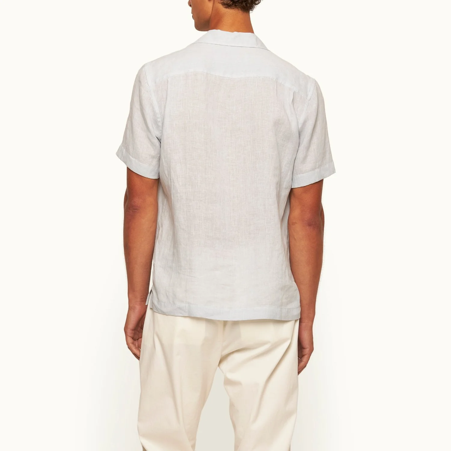 James Bond Scaramanga Linen Shirt - By Orlebar Brown - Image 6
