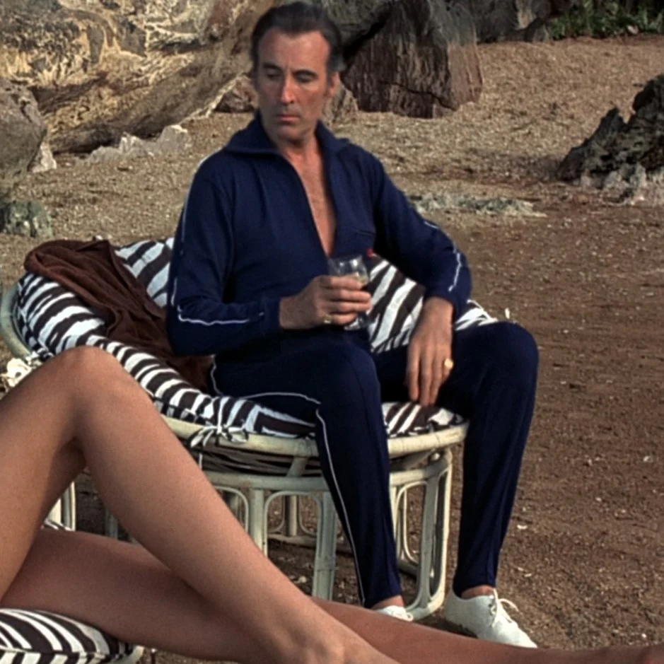 James Bond Scaramanga Towelling Track Pants - By Orlebar Brown - Image 2