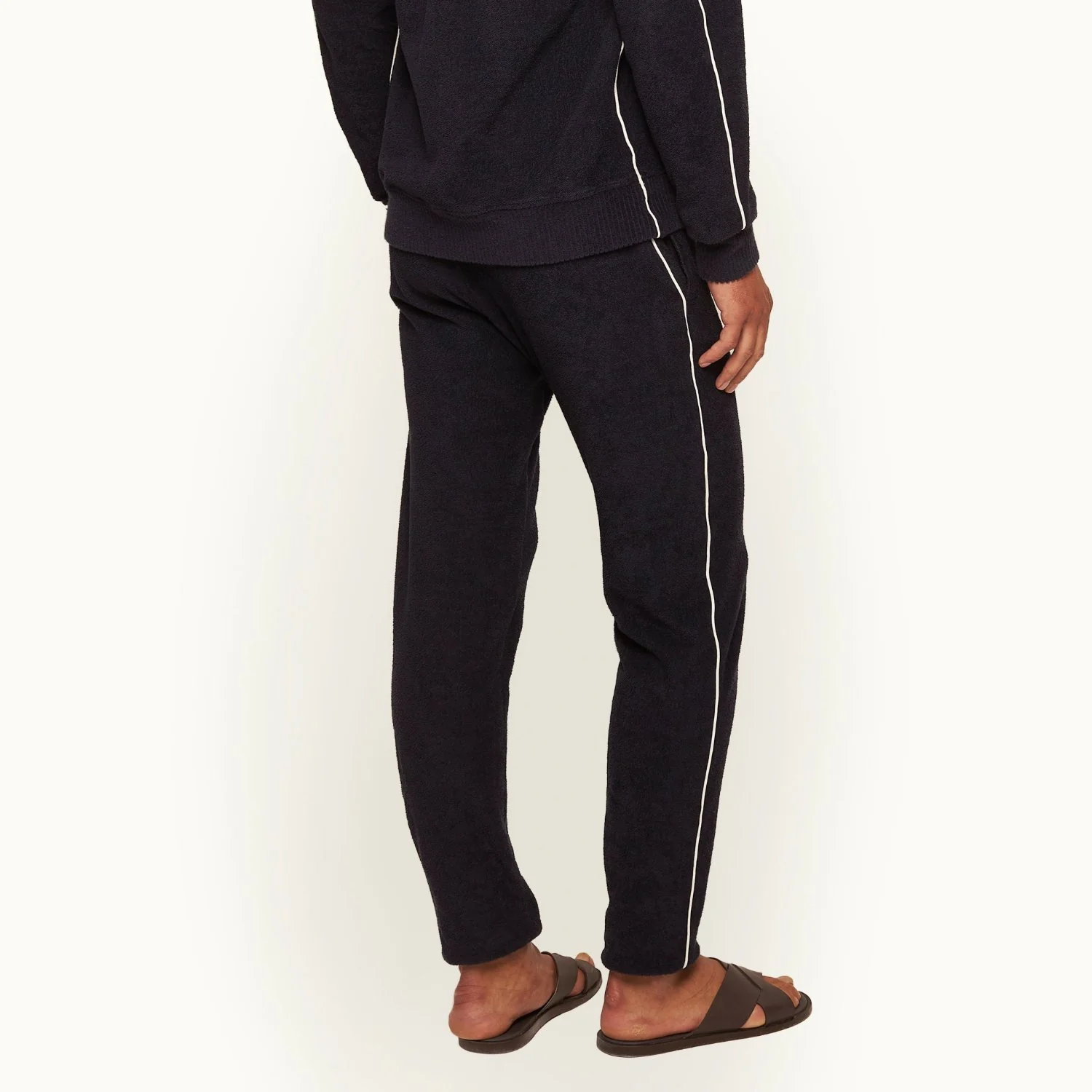 James Bond Scaramanga Towelling Track Pants - By Orlebar Brown - Image 7
