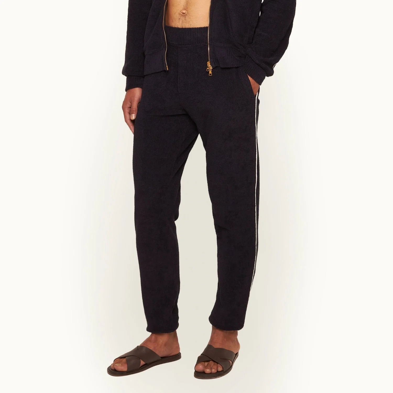 James Bond Scaramanga Towelling Track Pants - By Orlebar Brown - Image 8