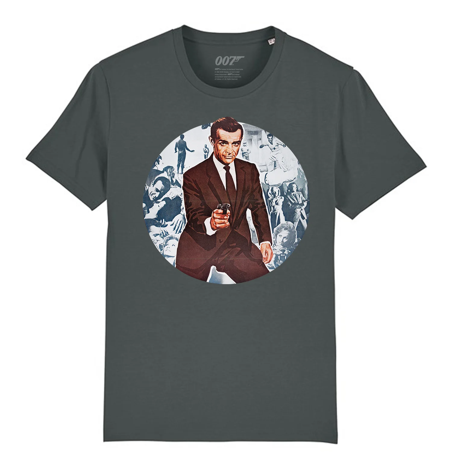 James Bond Sean Connery T-Shirt (2 colours) - Image 2