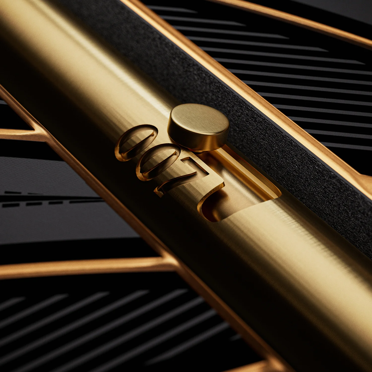 James Bond Secret Pen & Card Box Set - Gold Edition - By theory11 - Image 4