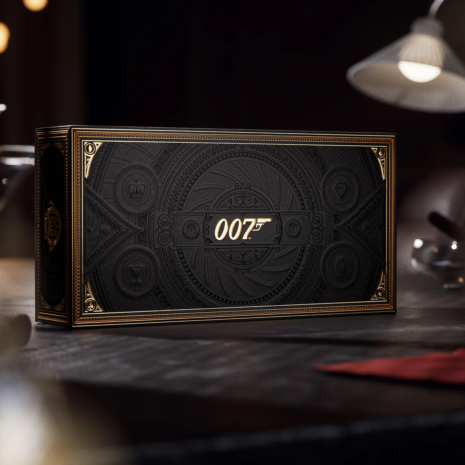 James Bond Secret Pen & Card Box Set - Gold Edition - By theory11 - Image 9