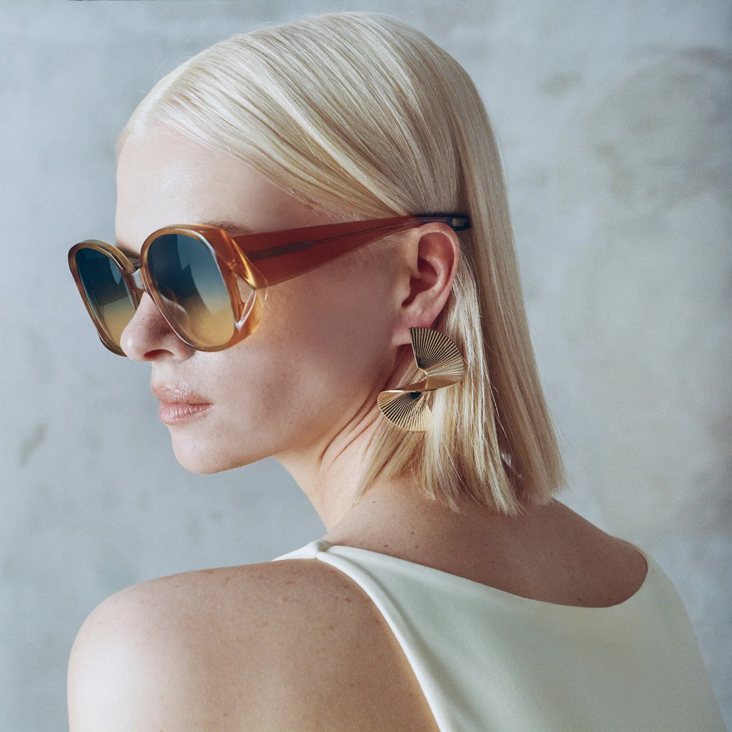 James Bond Shade Sunglasses - Honey Edition - By Barton Perreira (Pre-order) - Image 3