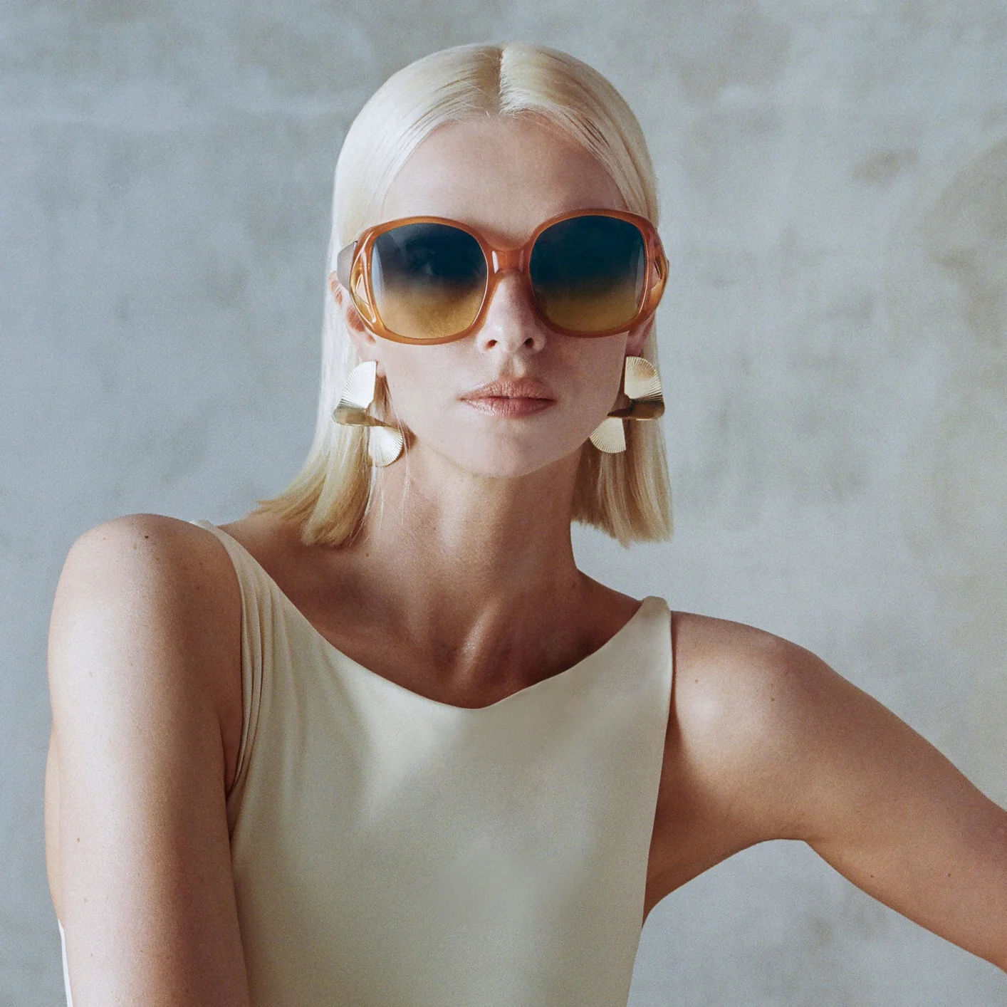 James Bond Shade Sunglasses - Honey Edition - By Barton Perreira (Pre-order) - Image 5