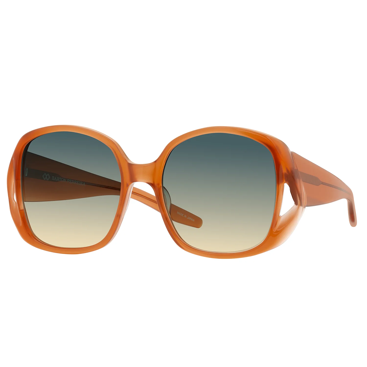 James Bond Shade Sunglasses - Honey Edition - By Barton Perreira (Pre-order) - Image 6