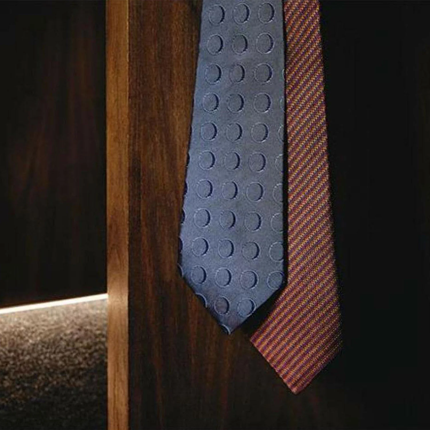 James Bond Stripe Silk Tie - Die Another Day Edition - By Turnbull & Asser - Image 4