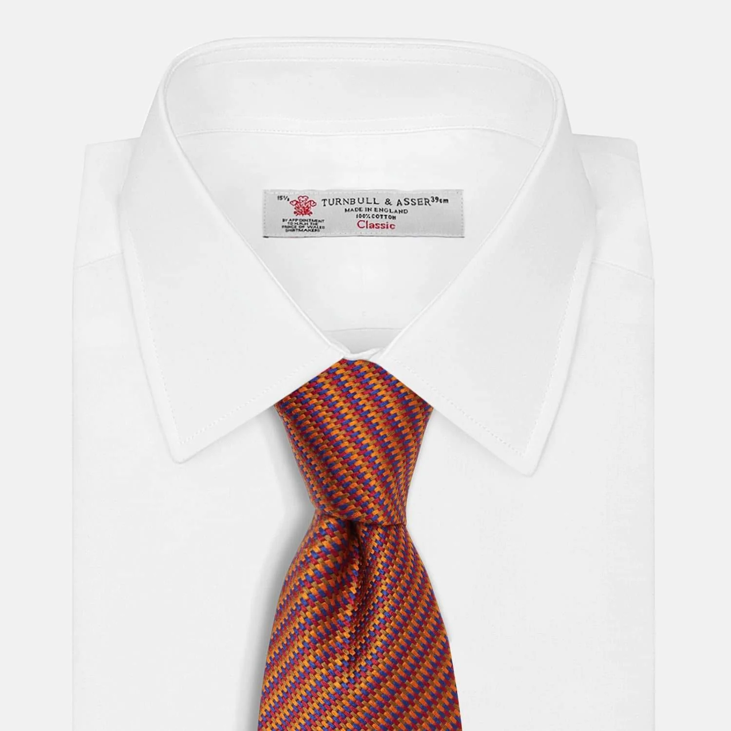 James Bond Stripe Silk Tie - Die Another Day Edition - By Turnbull & Asser - Image 5