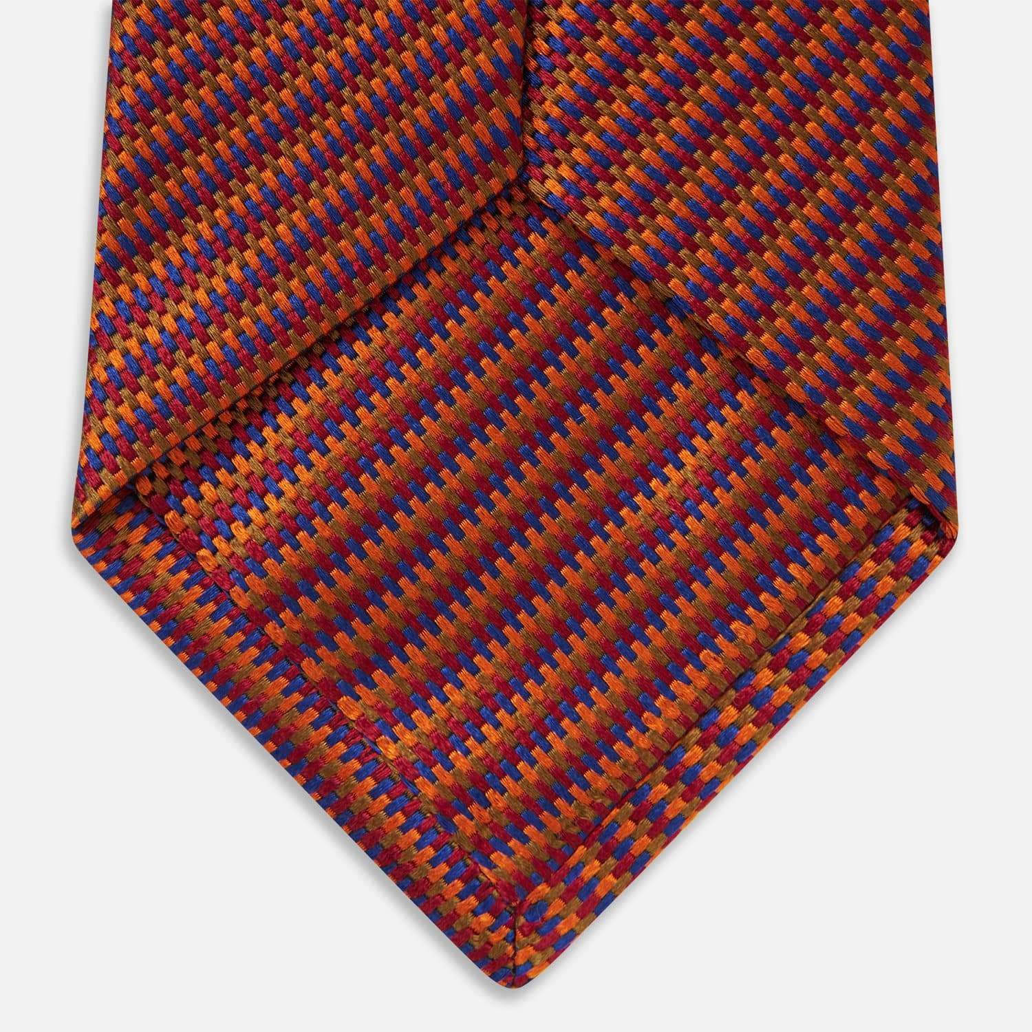 James Bond Stripe Silk Tie - Die Another Day Edition - By Turnbull & Asser - Image 6