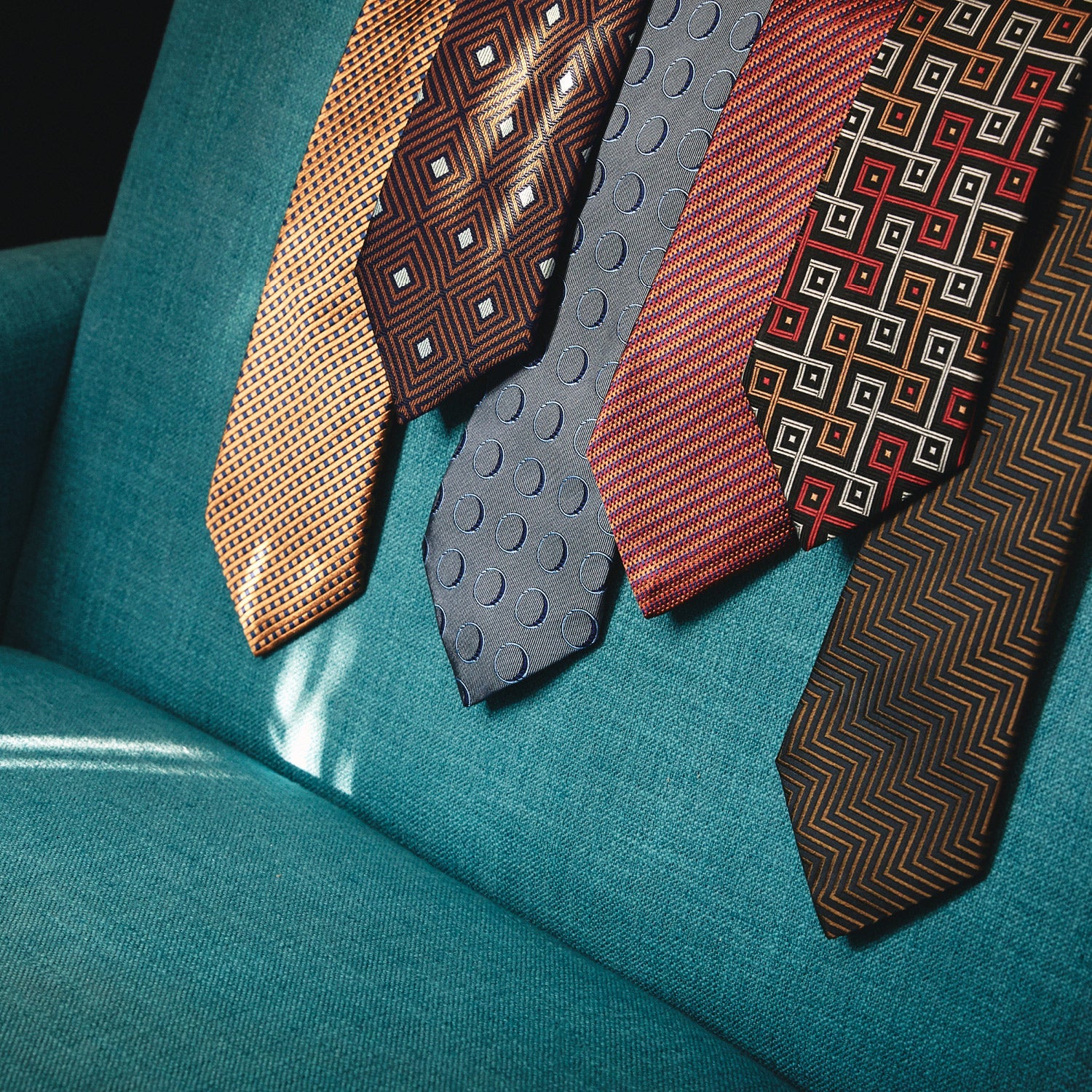 James Bond Stripe Silk Tie - Die Another Day Edition - By Turnbull & Asser - Image 7