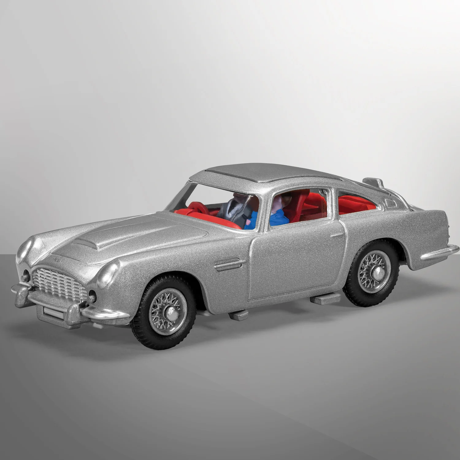 James Bond Aston Martin DB5 Model Car With Ejector Seat - Goldfinger 60th Anniversary Edition - By Corgi - Image 2