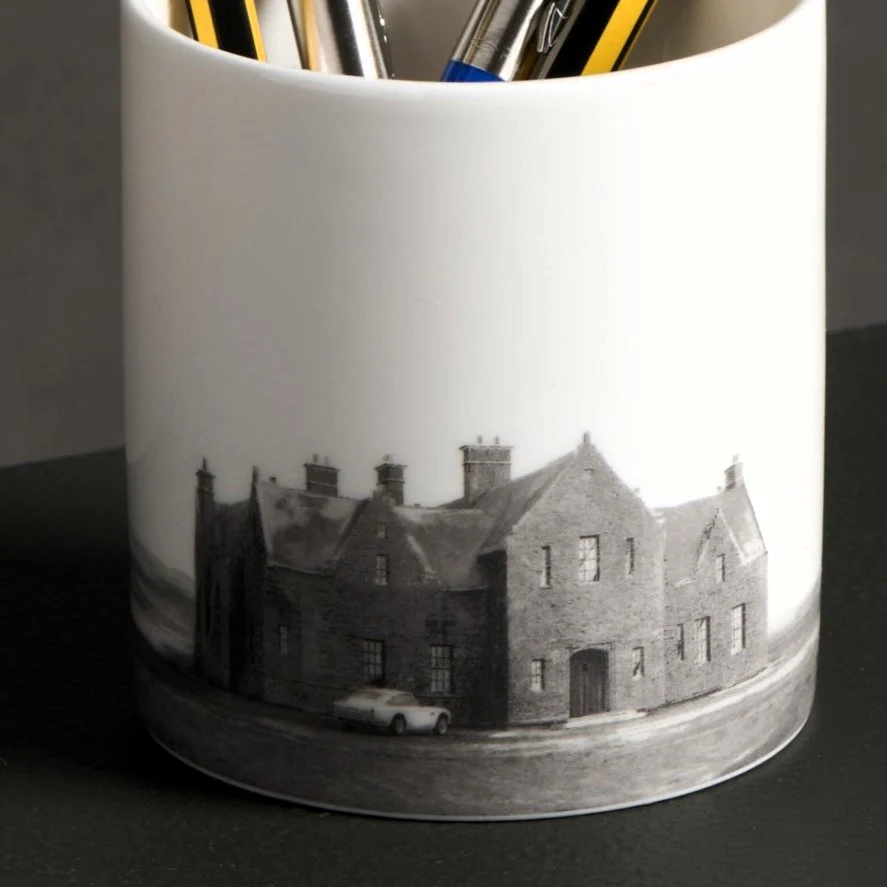 James Bond Skyfall Fine Bone China Pen Pot - Image 3