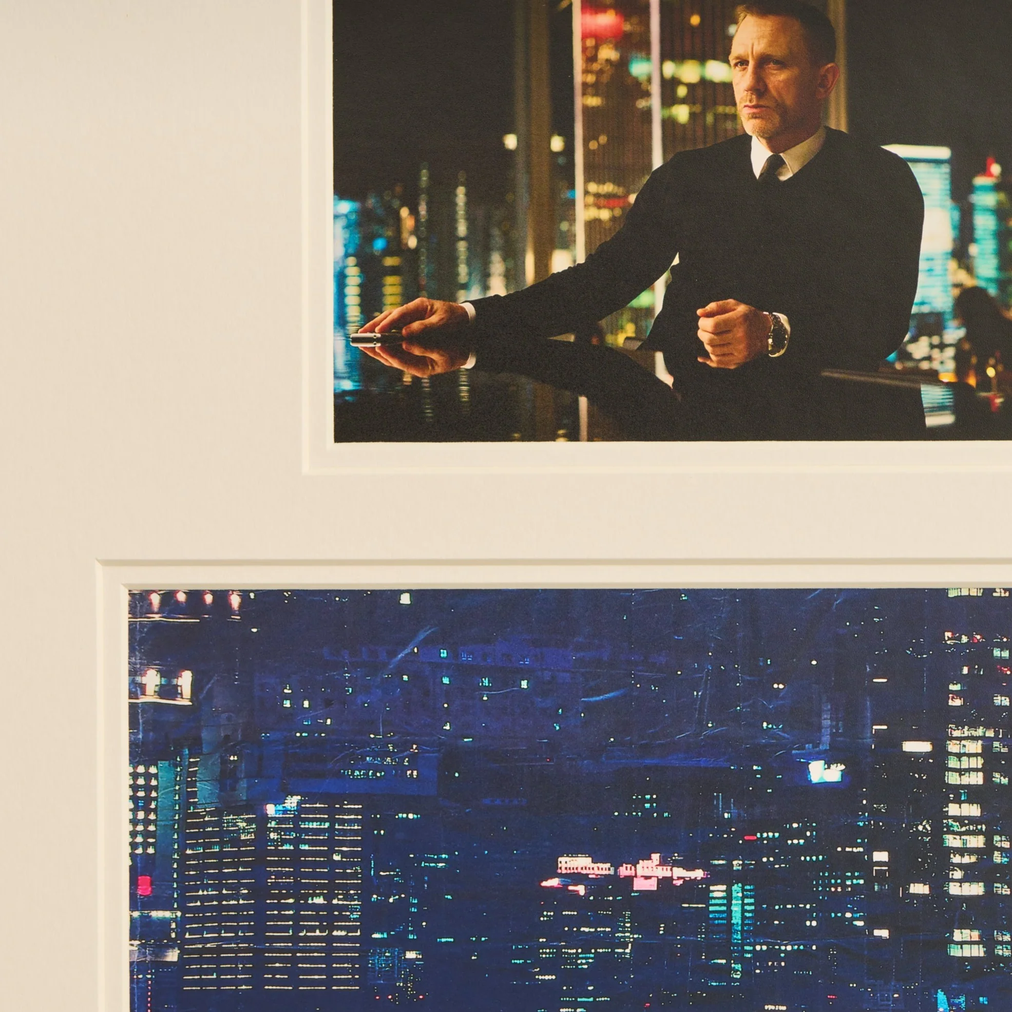 James Bond Skyfall Framed Backdrop Art - Numbered Edition - Image 3