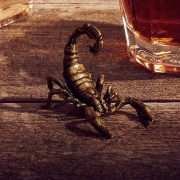 James Bond Skyfall Scorpion Drink Set - Image 4