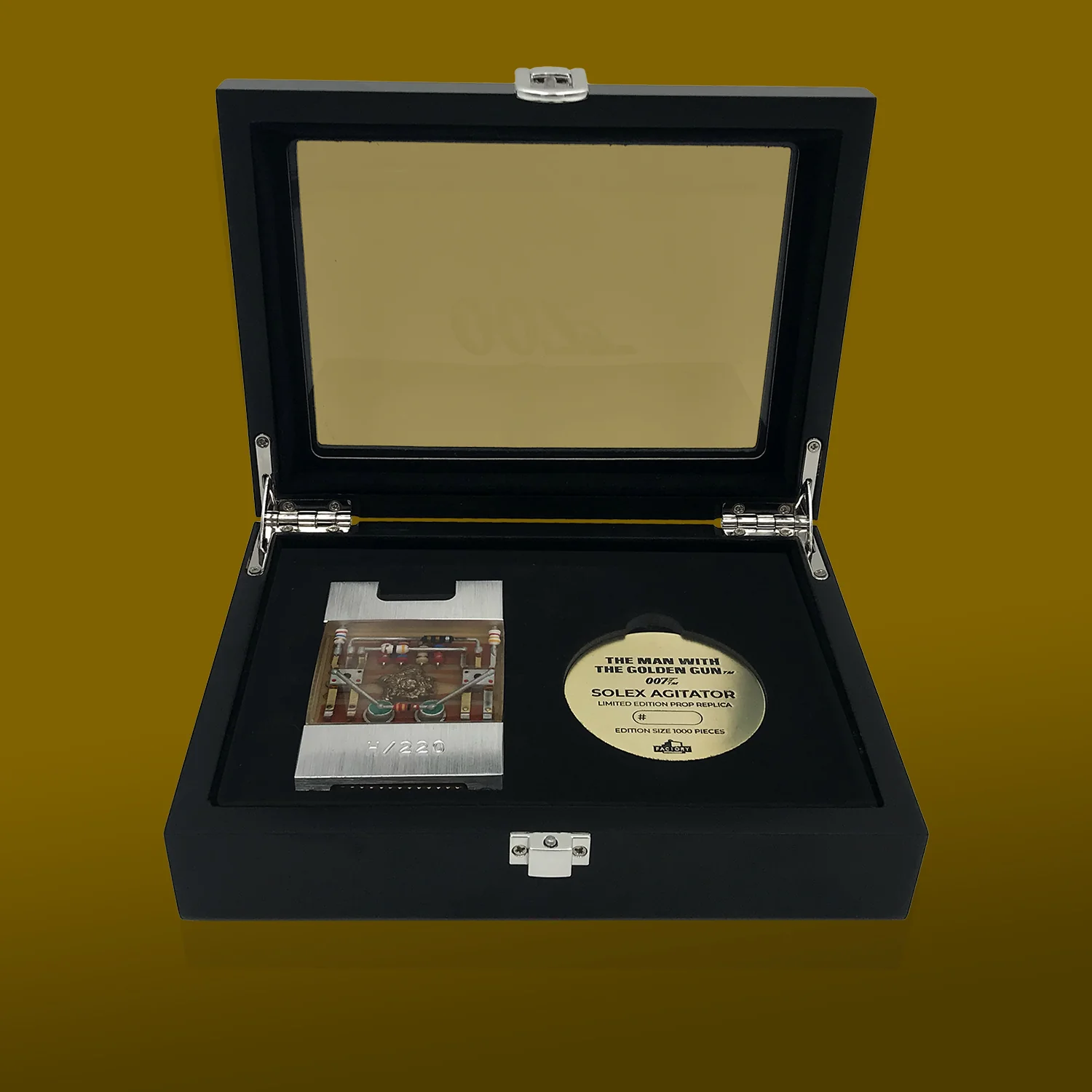 James Bond Solex Agitator Prop Replica - The Man With The Golden Gun Numbered Edition - Image 2