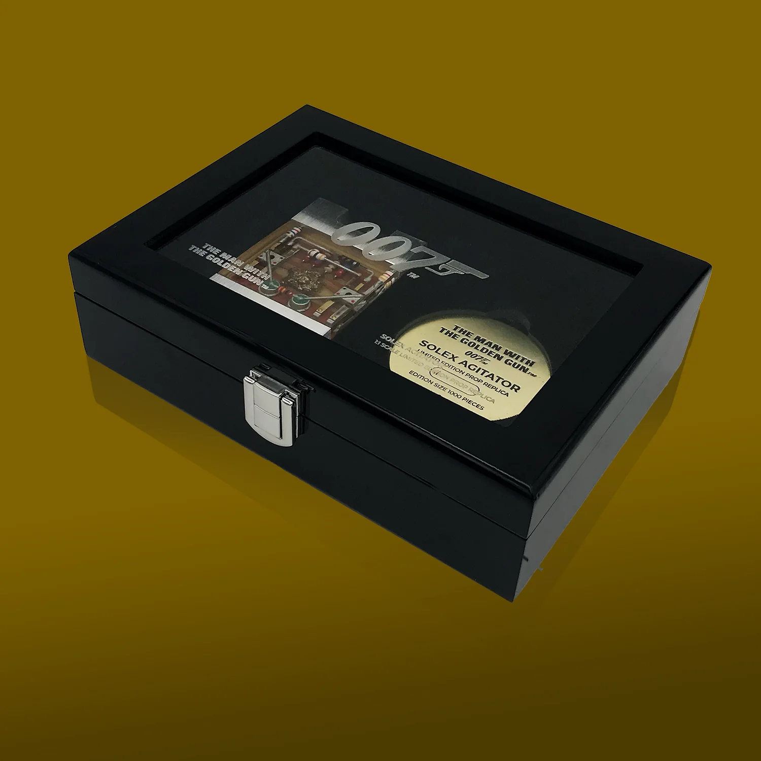 James Bond Solex Agitator Prop Replica - The Man With The Golden Gun Numbered Edition - Image 8