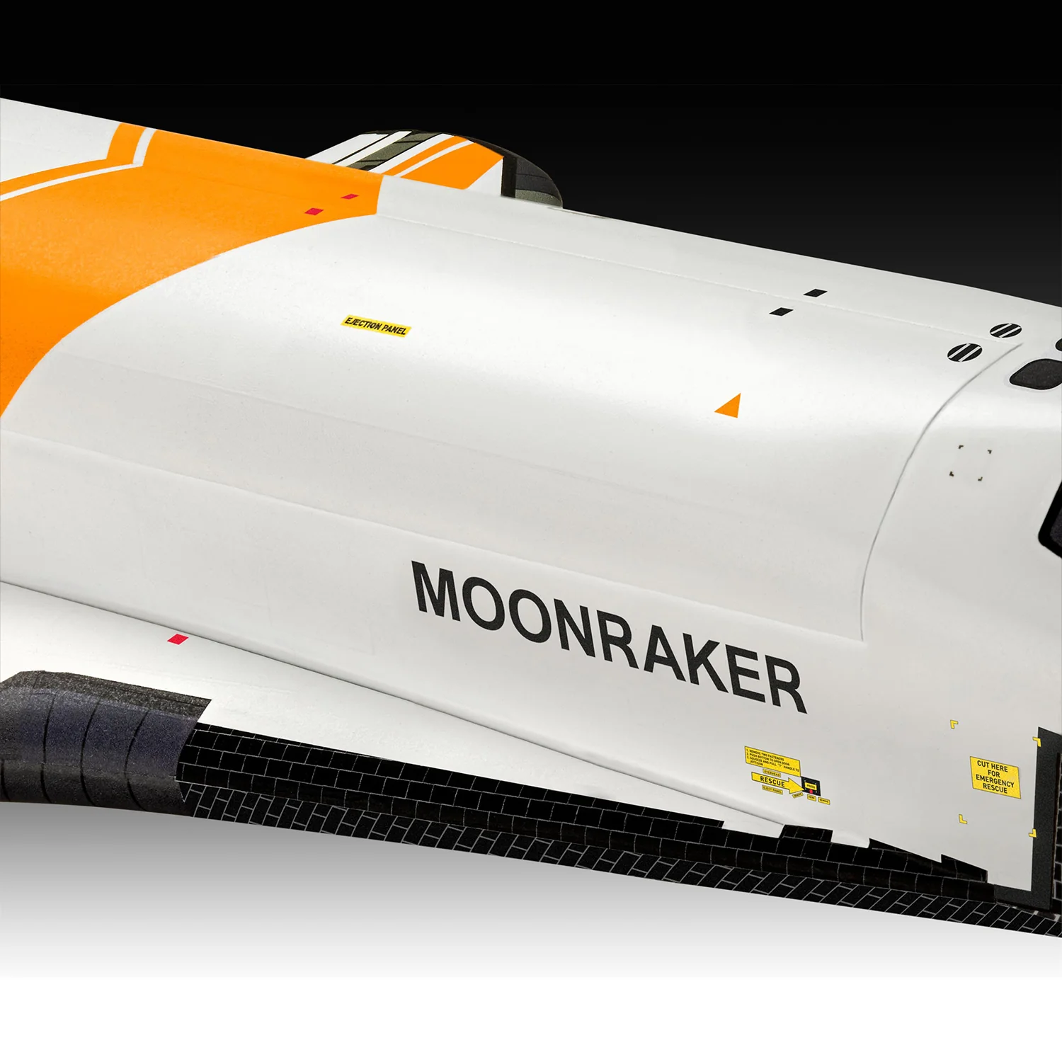 James Bond Space Shuttle Model Kit - Moonraker Edition - By Revell - Image 3