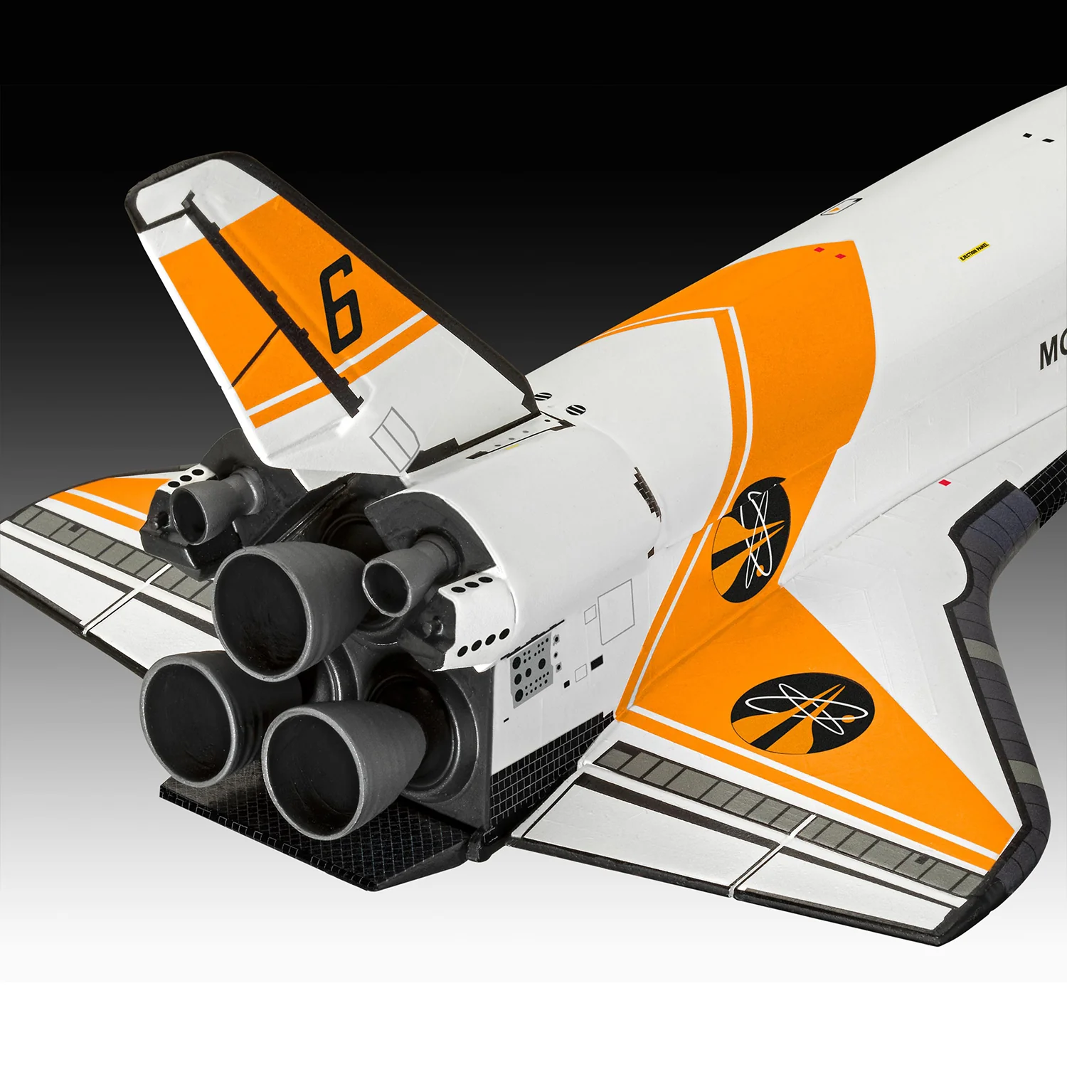 James Bond Space Shuttle Model Kit - Moonraker Edition - By Revell - Image 4