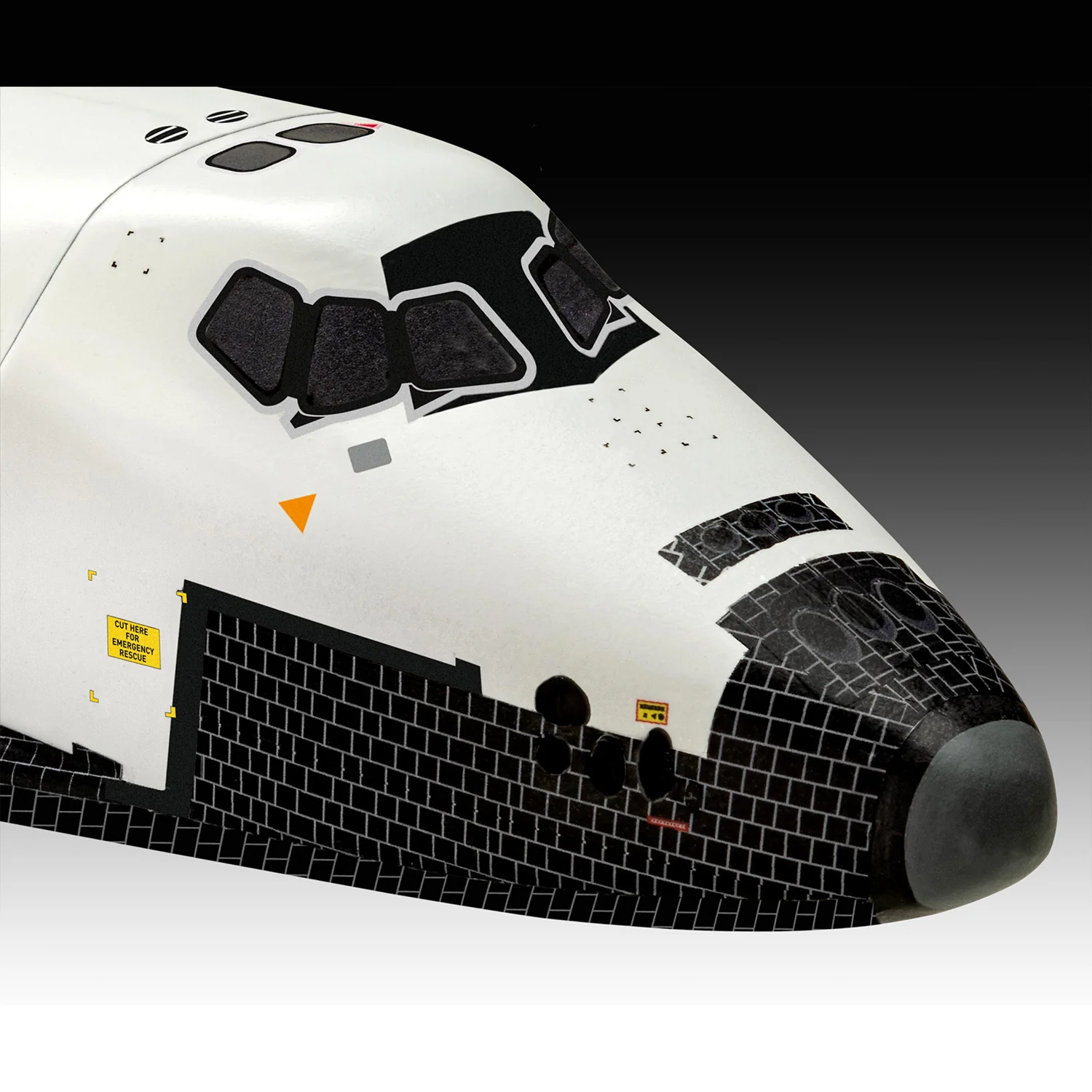 James Bond Space Shuttle Model Kit - Moonraker Edition - By Revell - Image 5