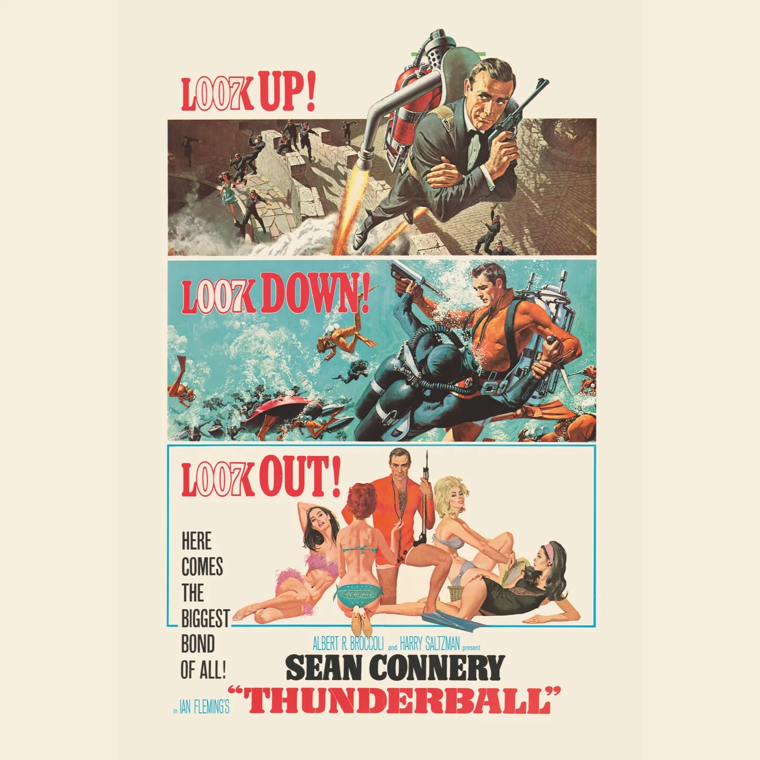 "The Thunderball" James Bond Socks - By The London Sock Exchange - Image 2