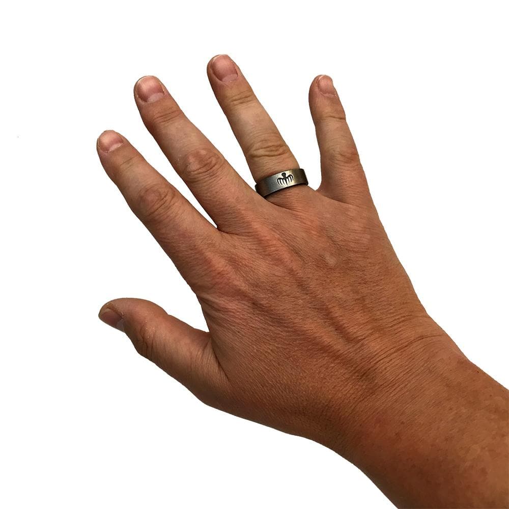 James Bond SPECTRE Agent Metal Ring Prop Replica - Image 4