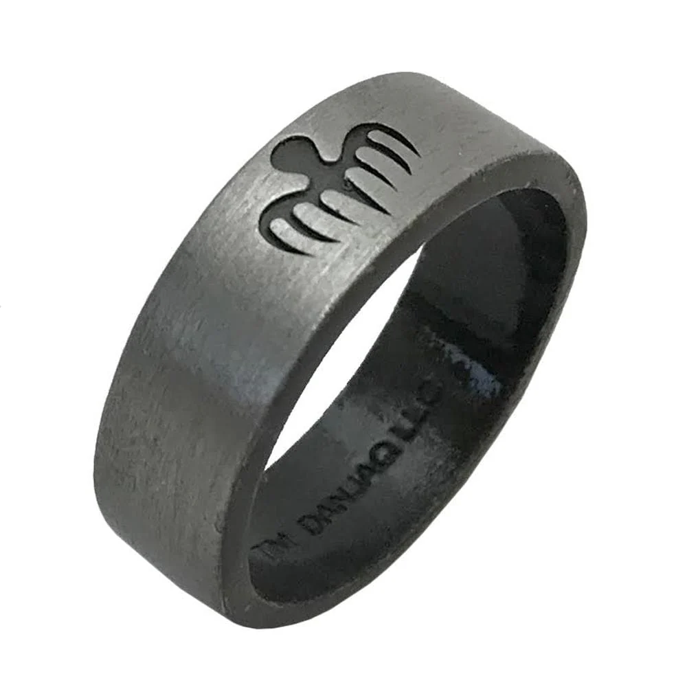James Bond SPECTRE Agent Metal Ring Prop Replica - Image 6