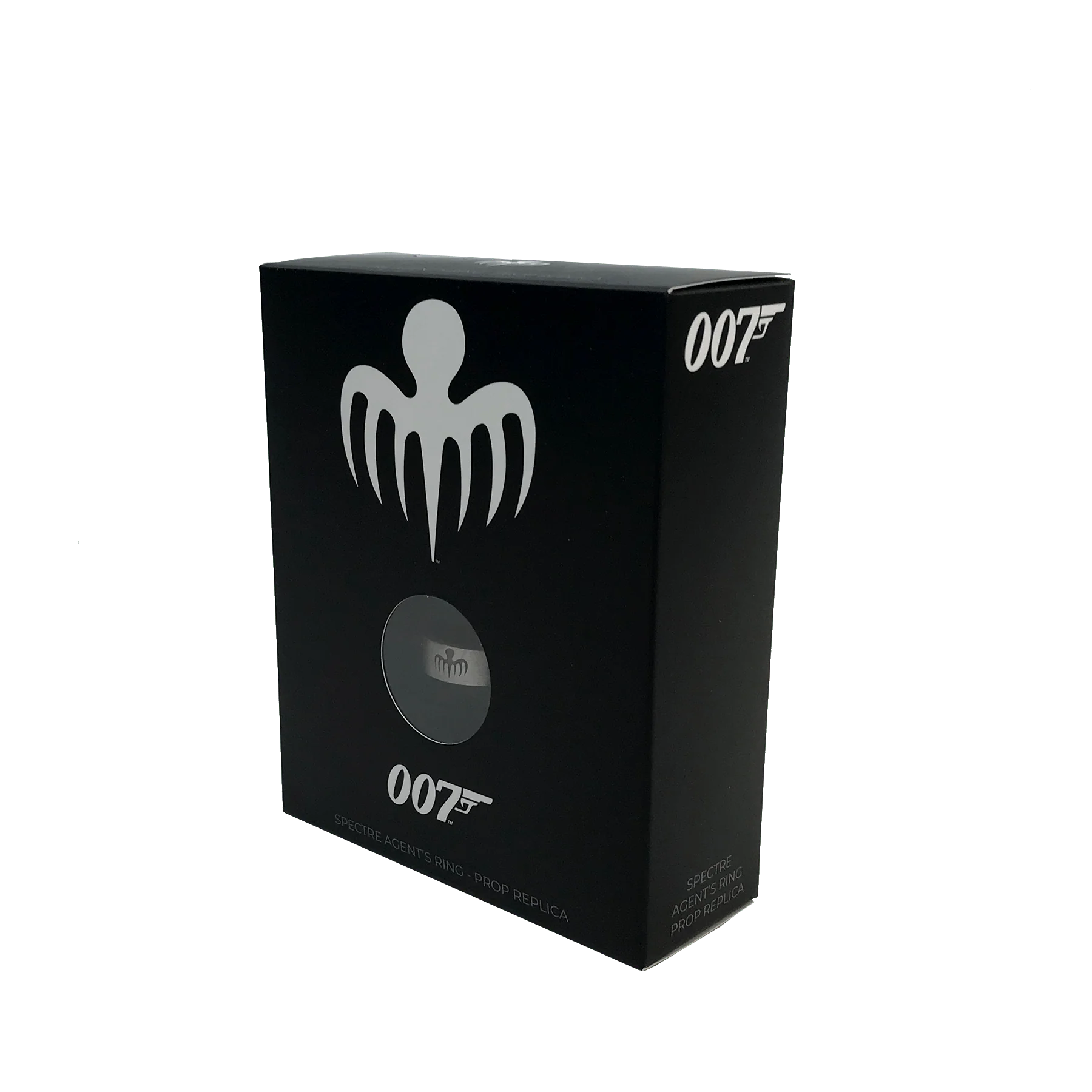 James Bond SPECTRE Agent Metal Ring Prop Replica - Image 5