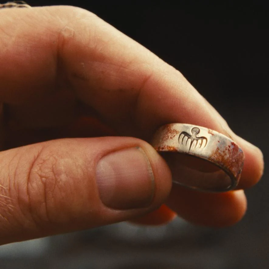 James Bond SPECTRE Agent Sterling Silver Ring Prop Replica - Image 4