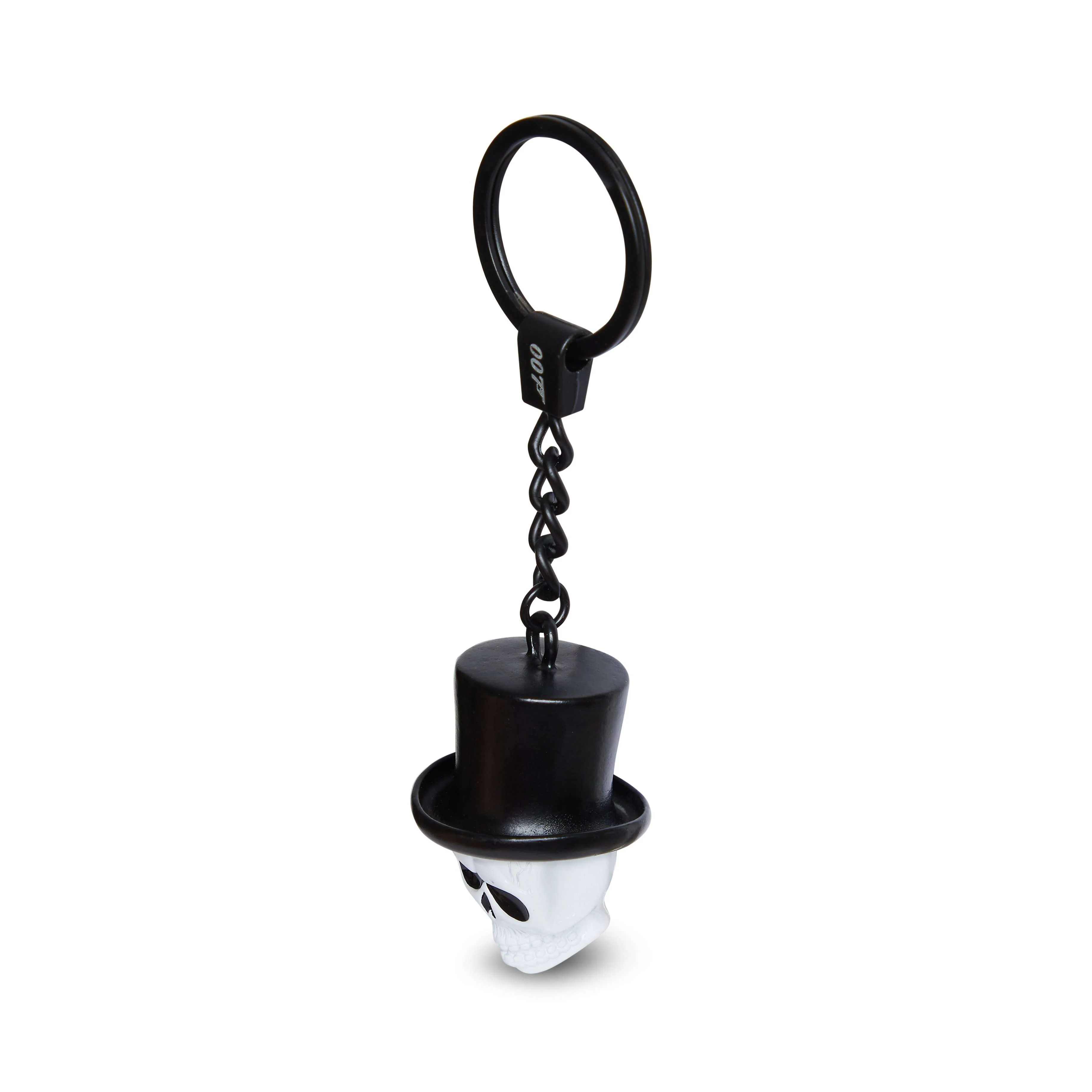James Bond Spectre Skull Mask Metal & Enamel Keyring - Image 6