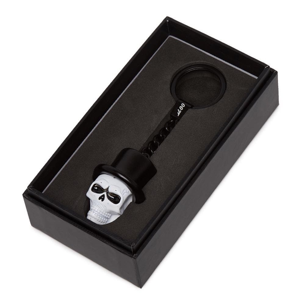 James Bond Spectre Skull Mask Metal & Enamel Keyring - Image 7