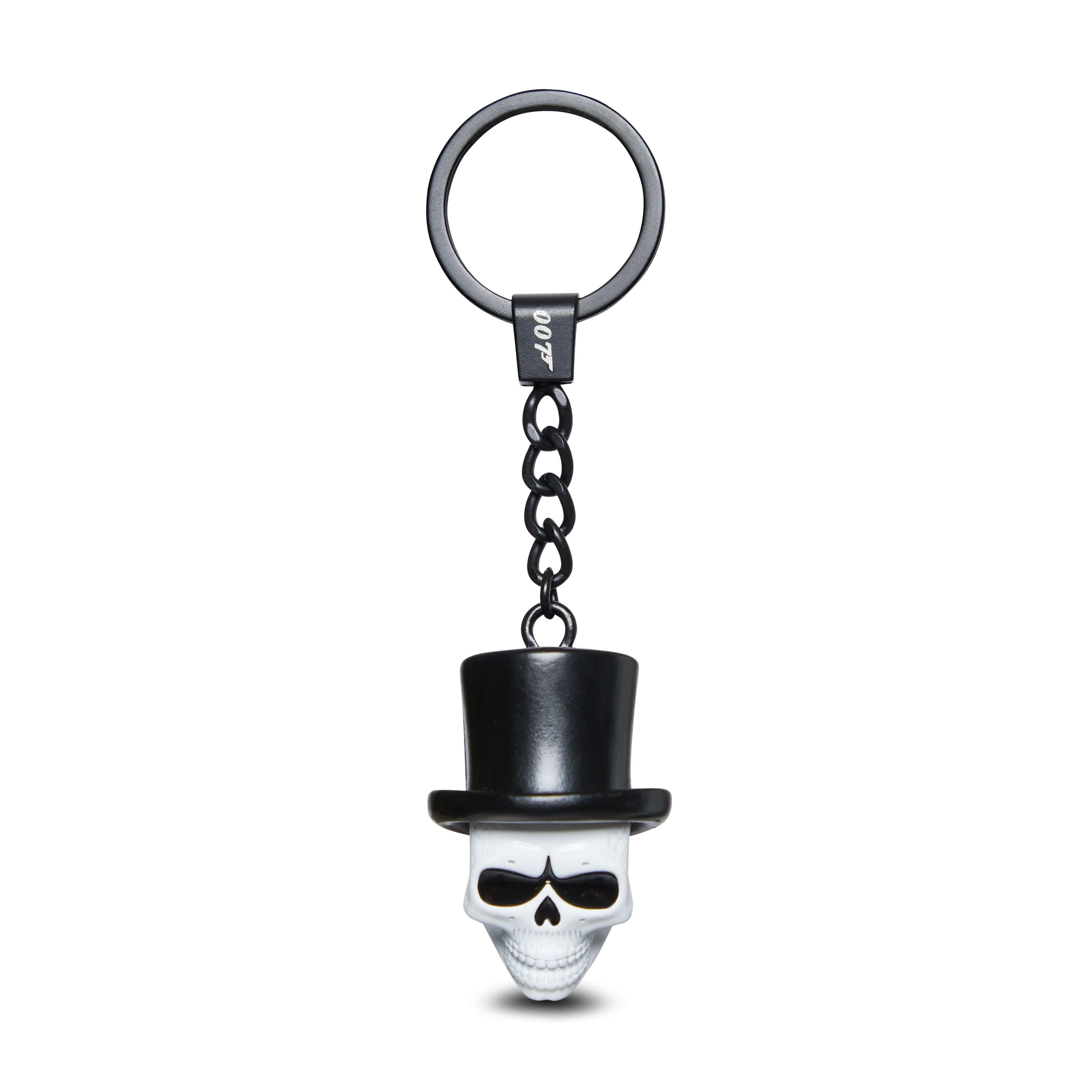 James Bond Spectre Skull Mask Metal & Enamel Keyring - Image 9