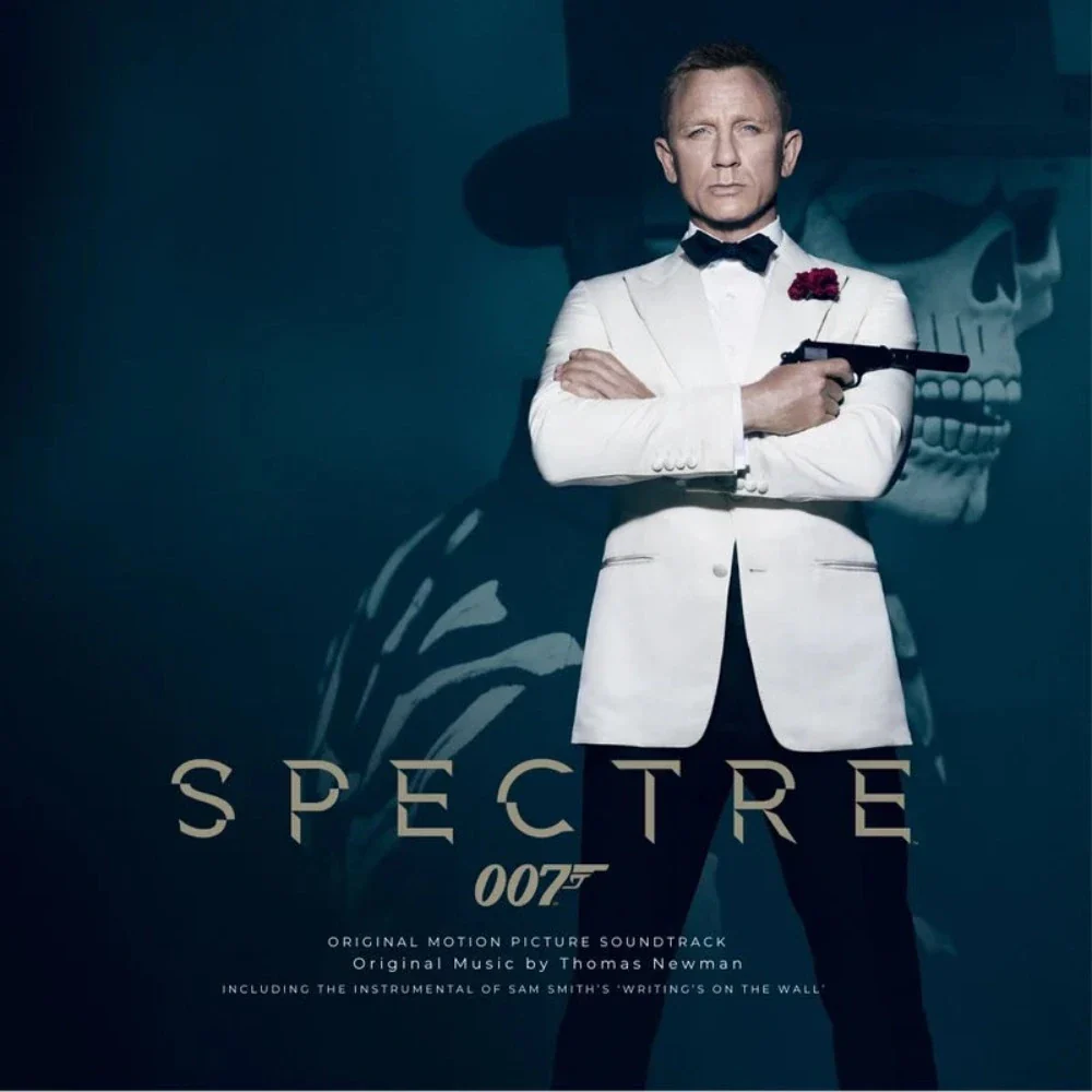 James Bond Spectre Soundtrack CD - 2024 Edition - Image 2