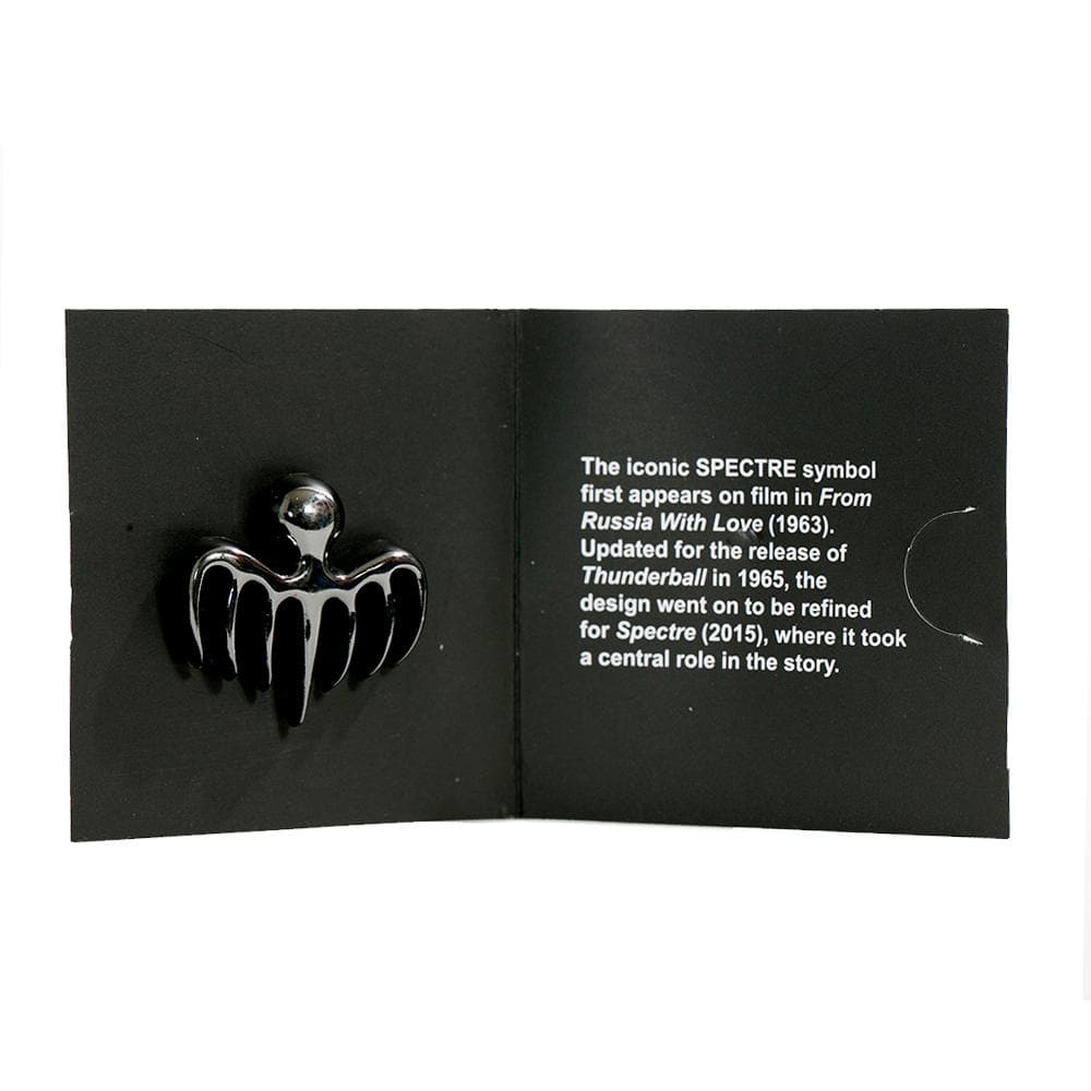 James Bond SPECTRE Symbol Pin Badge - Image 3