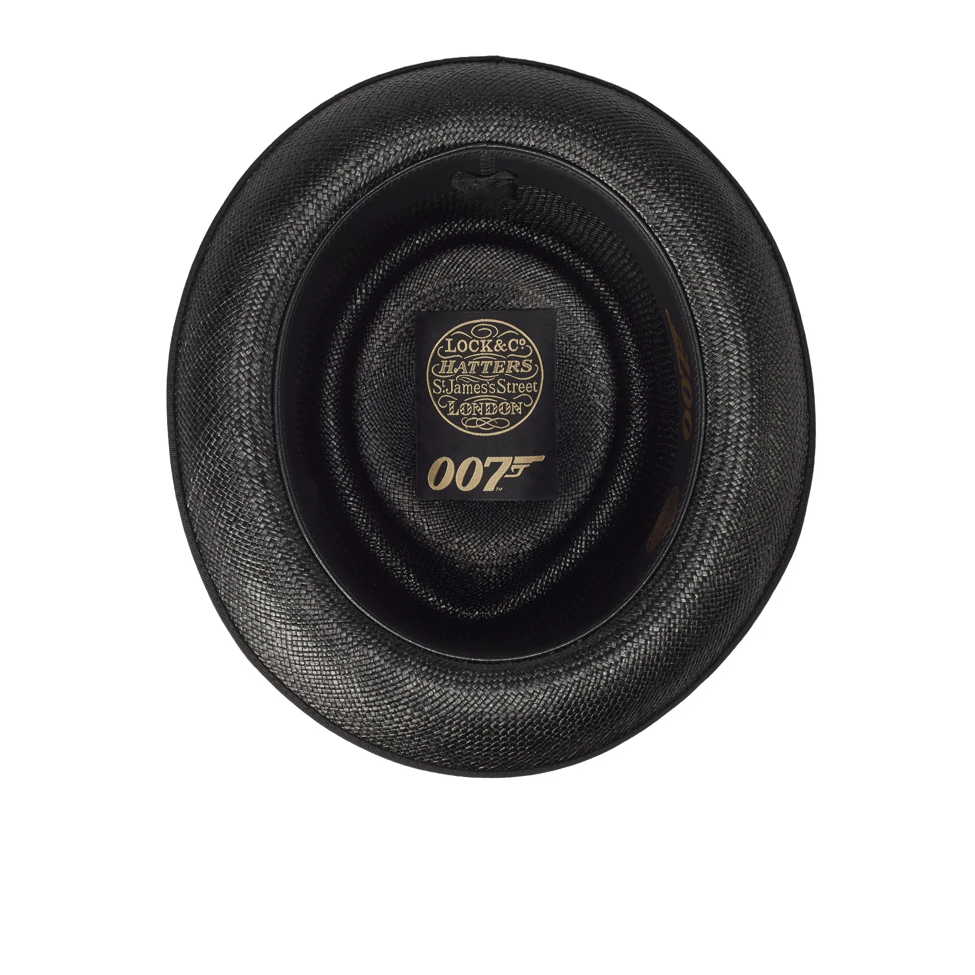 The James Bond Stoke Panama Trilby Hat - Goldfinger Edition - by Lock & Co. - Image 9