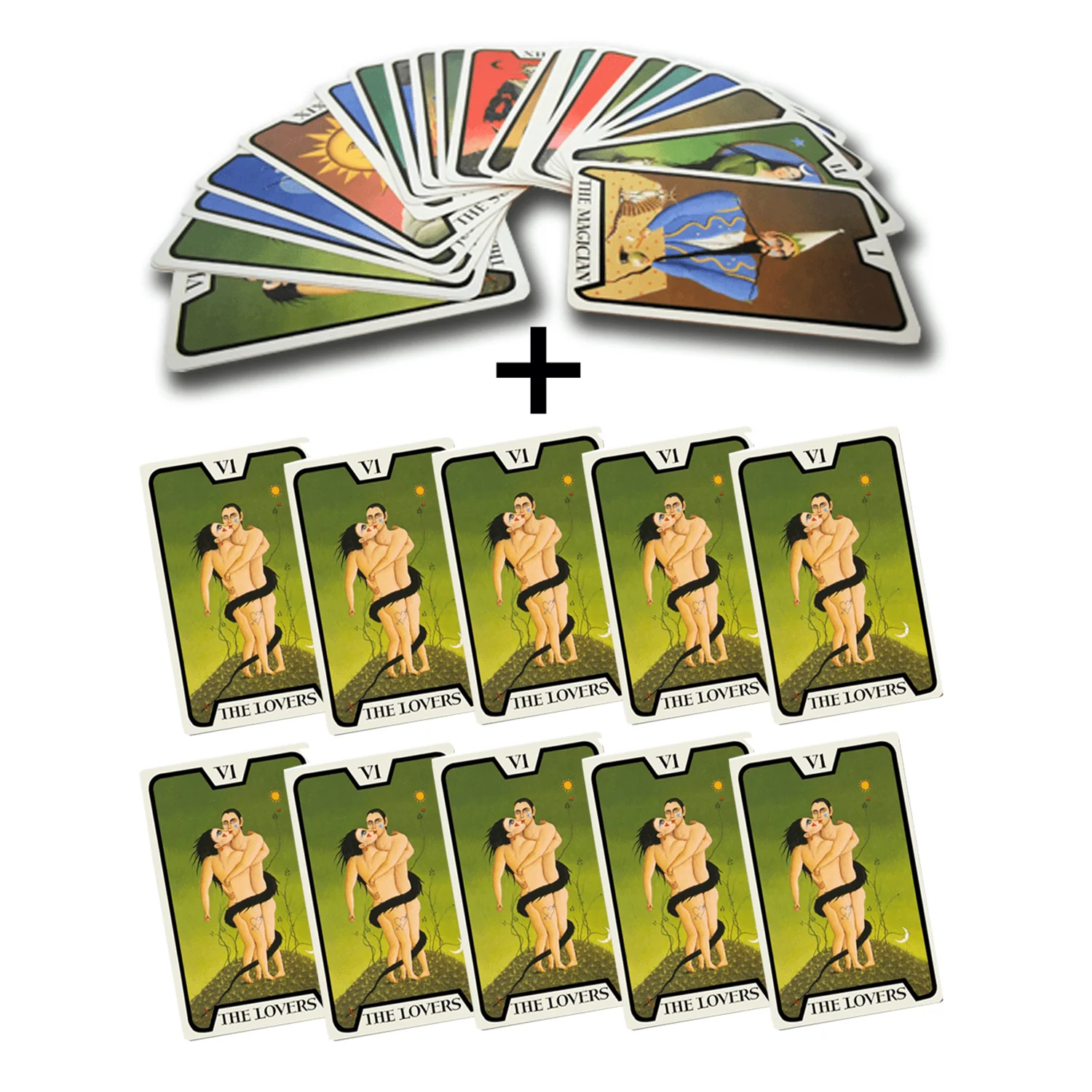 James Bond Tarot Cards Prop Replica - Live And Let Die Numbered Edition - Image 3