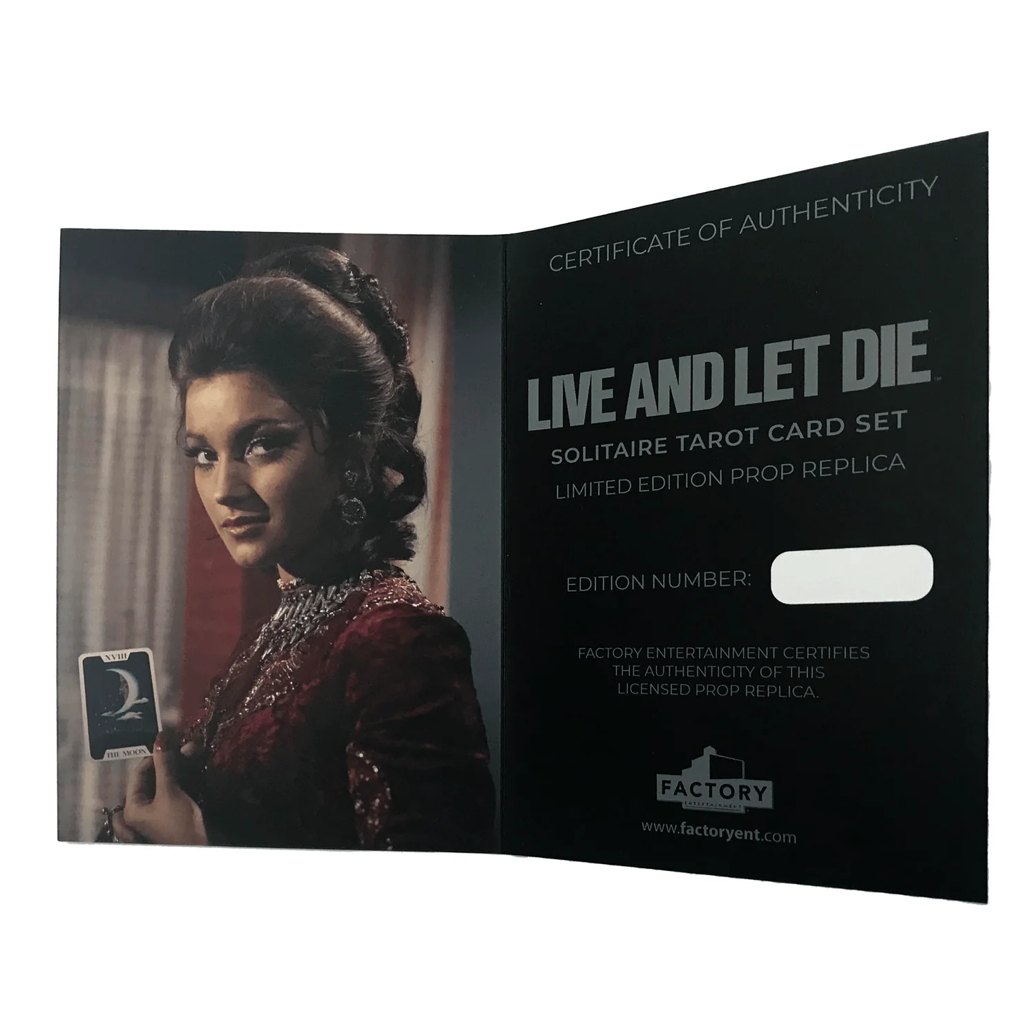 James Bond Tarot Cards Prop Replica - Live And Let Die Numbered Edition - Image 7