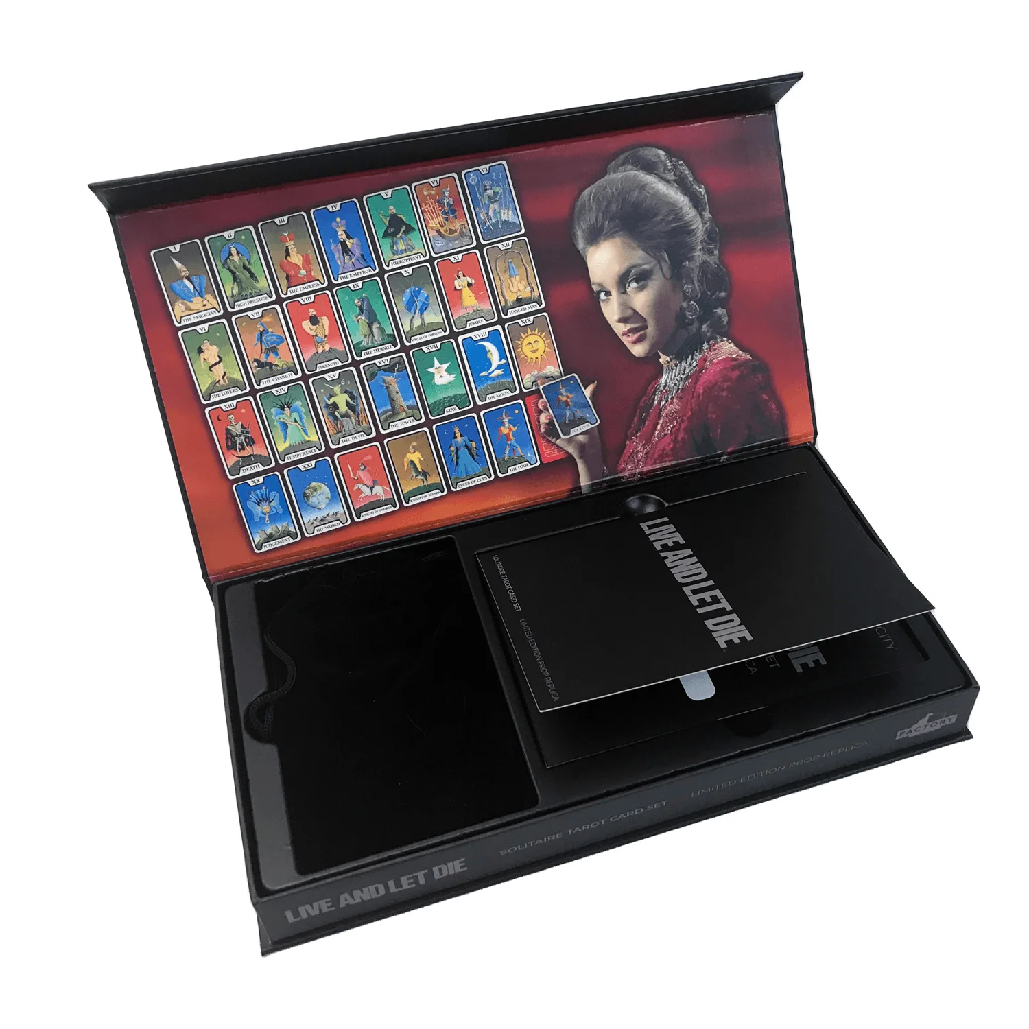 James Bond Tarot Cards Prop Replica - Live And Let Die Numbered Edition - Image 5